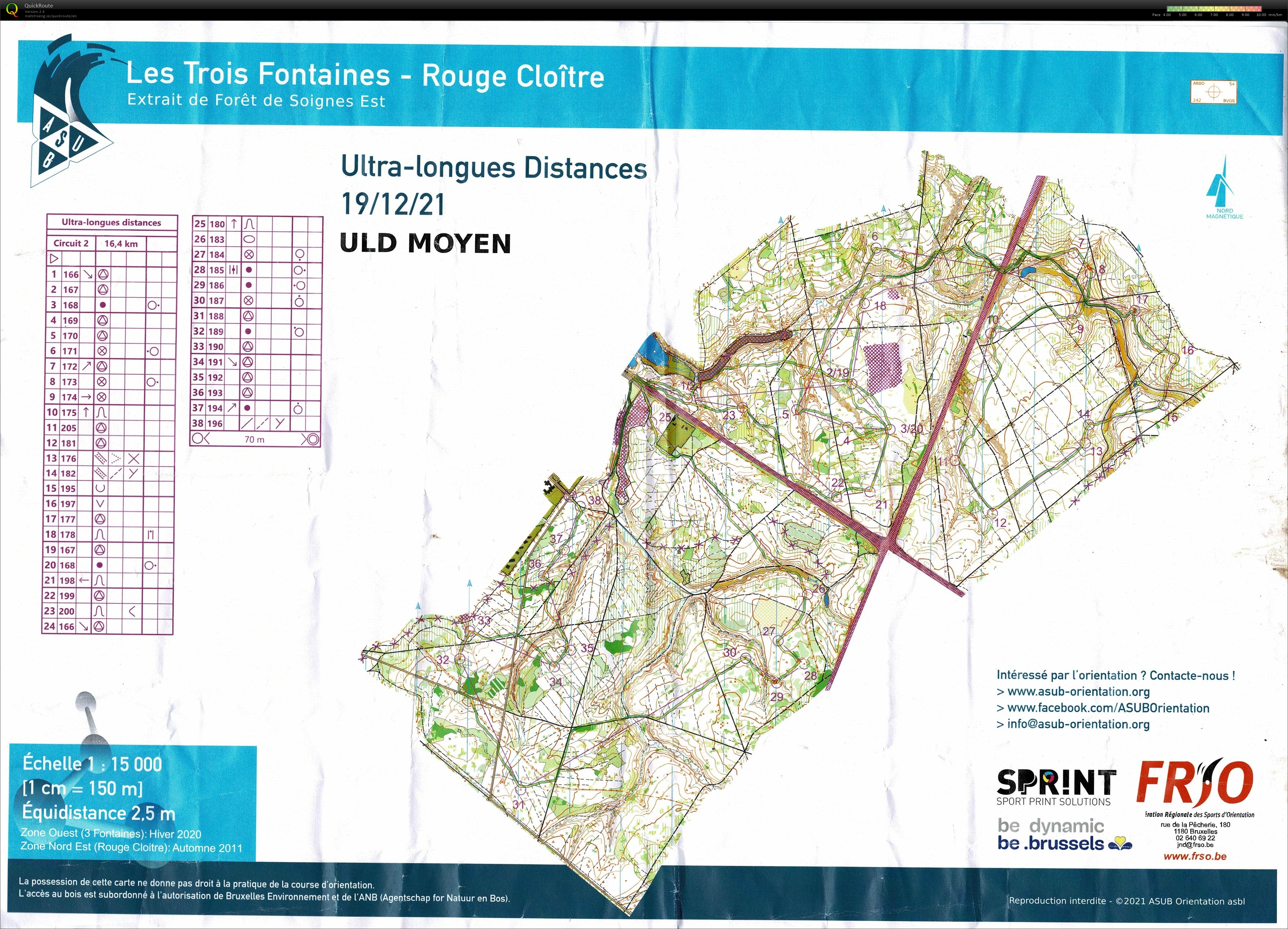 BOC#06 - Ultra-longues distances - Rouge-Cloître & Trois-Fontaines (19/12/2021)