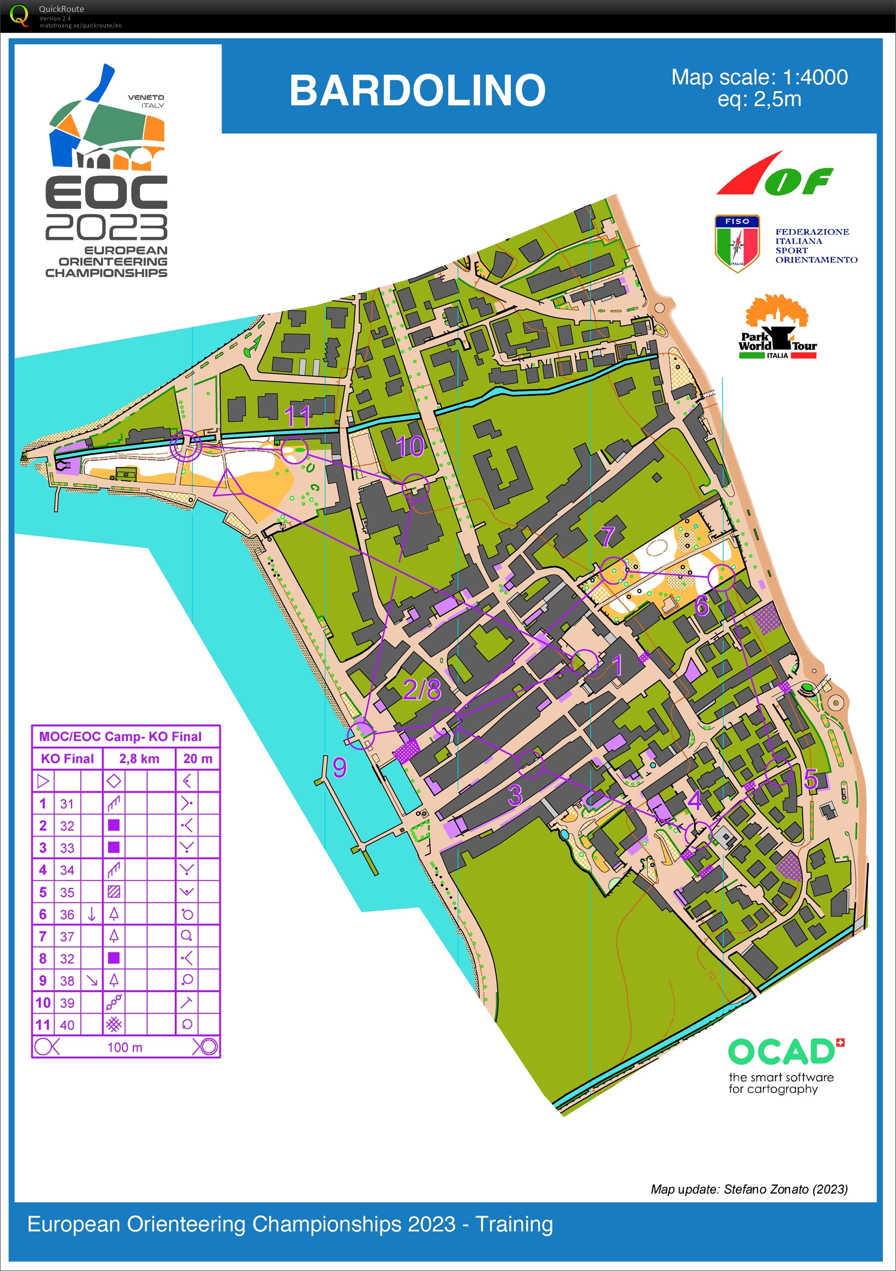 Knock Out Final: Bardolino (05/04/2023)