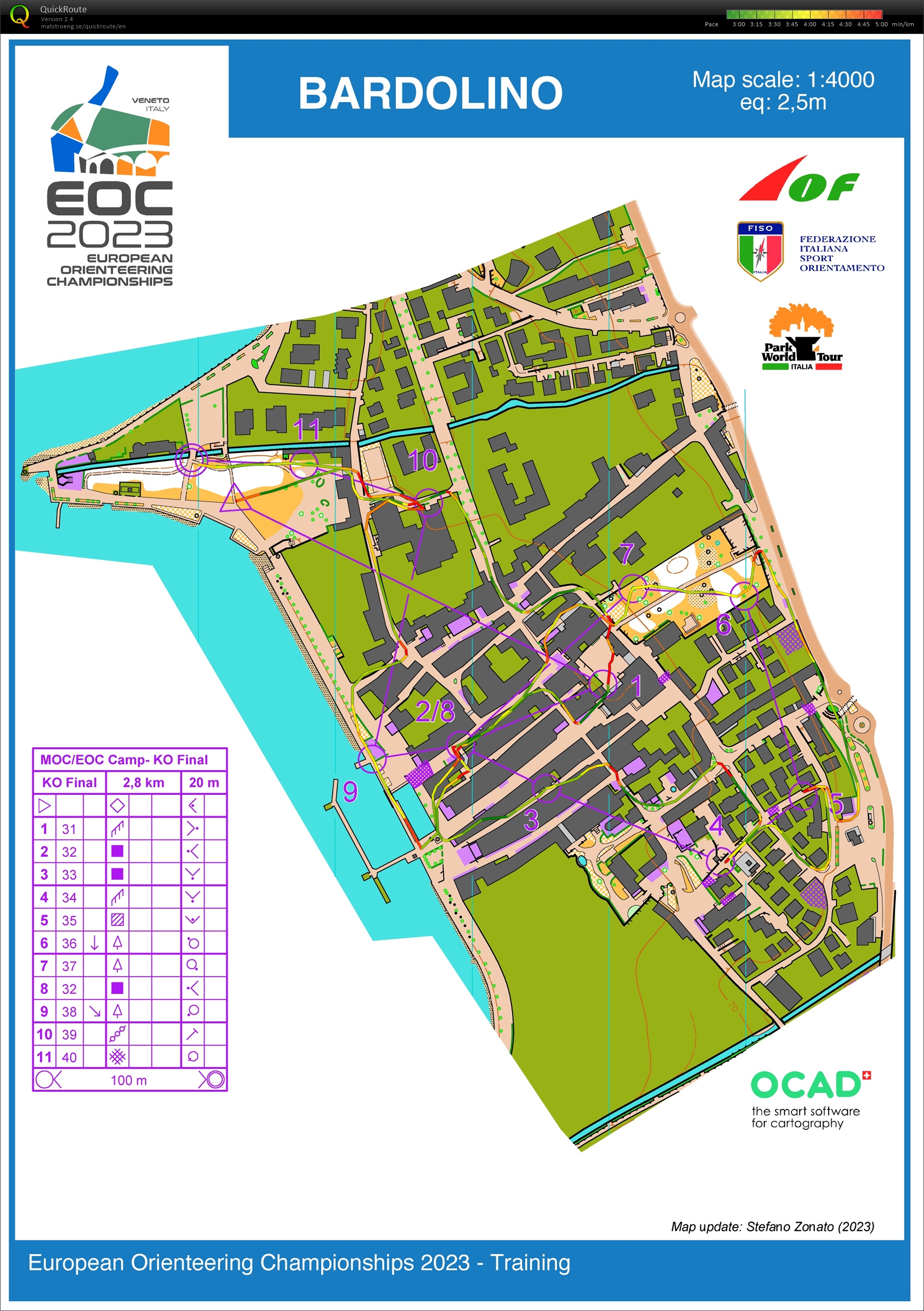 Knock Out Final: Bardolino (05/04/2023)