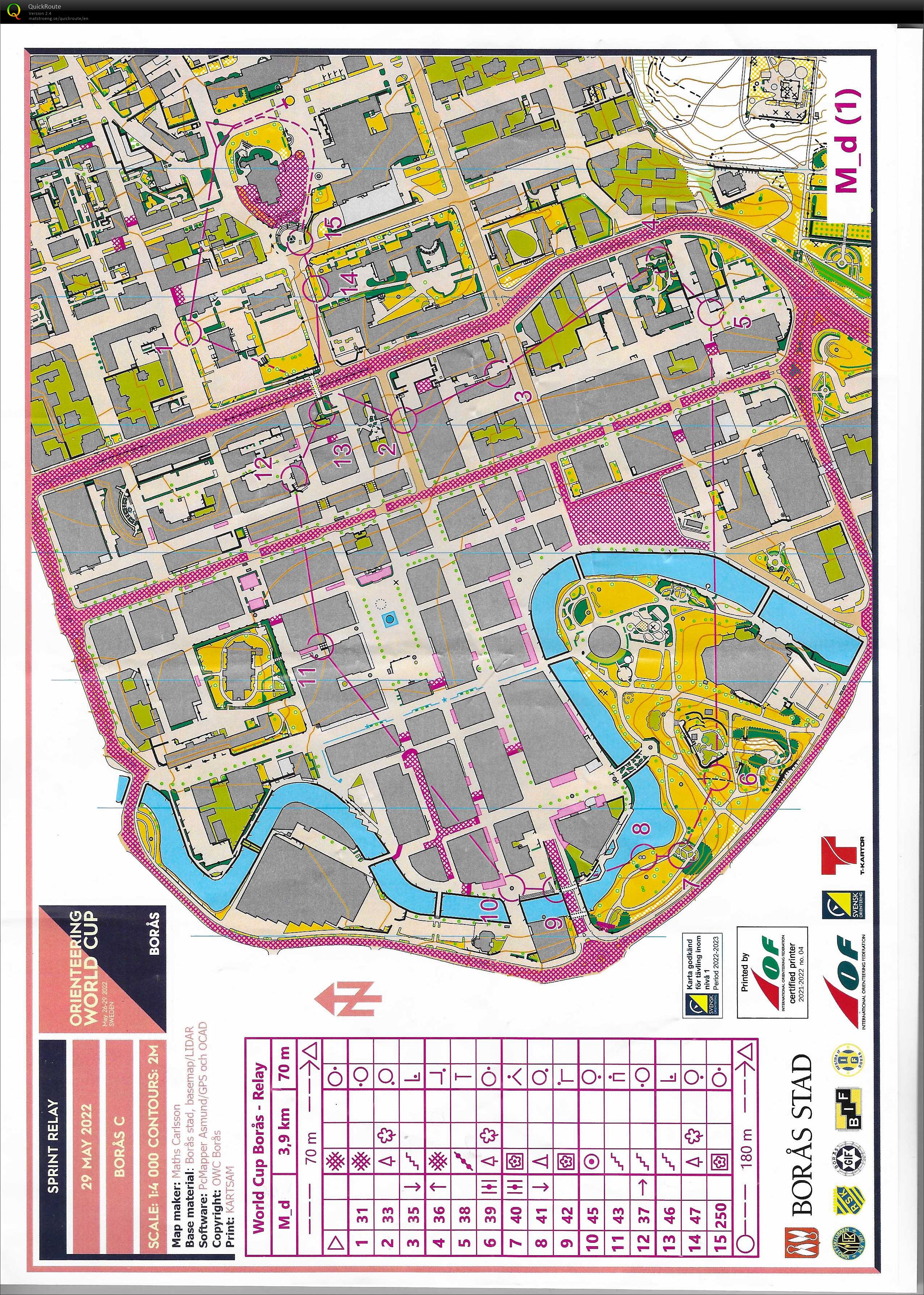 World Cup Round 1 - Sprint Relay 1 (29/05/2022)