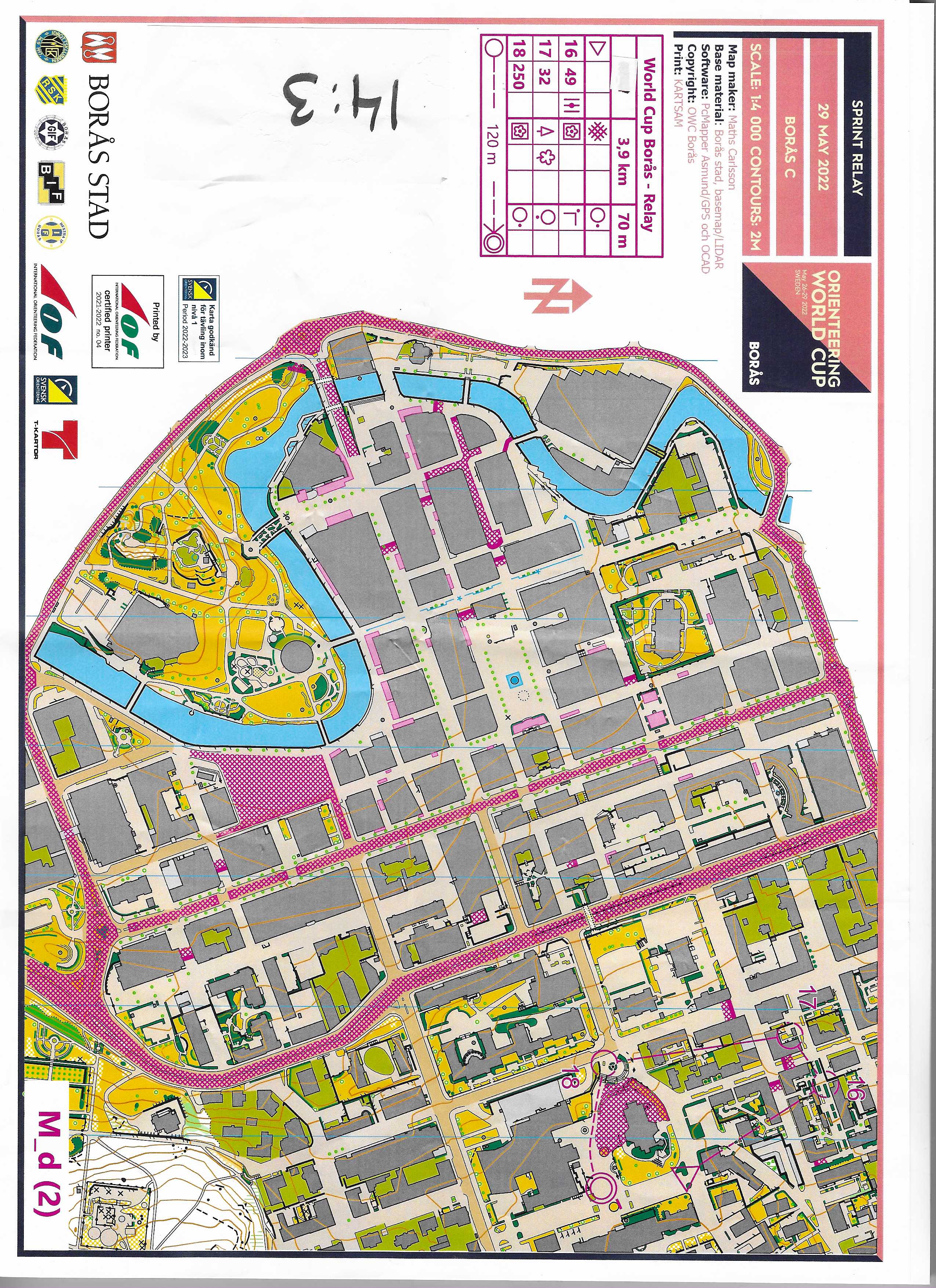 World Cup Round 1 - Sprint Relay 2 (29/05/2022)