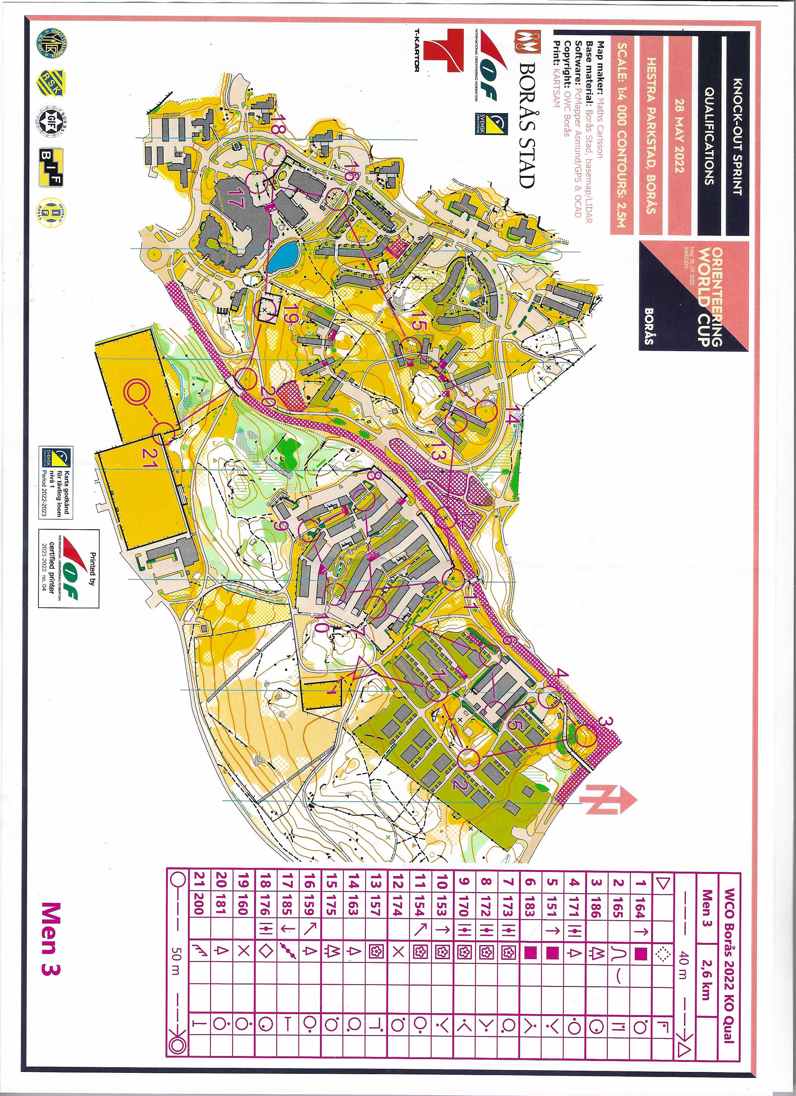 World Cup Round 1 - KO Sprint Qualification (28/05/2022)