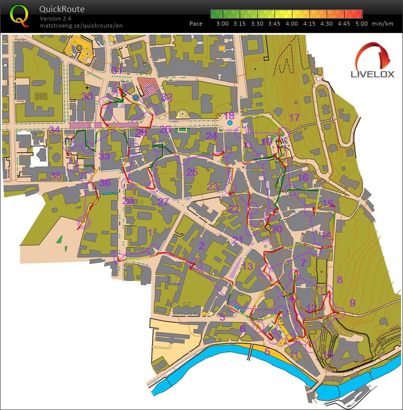 Sprint-O training: Rovereto (3) (08/04/2023)