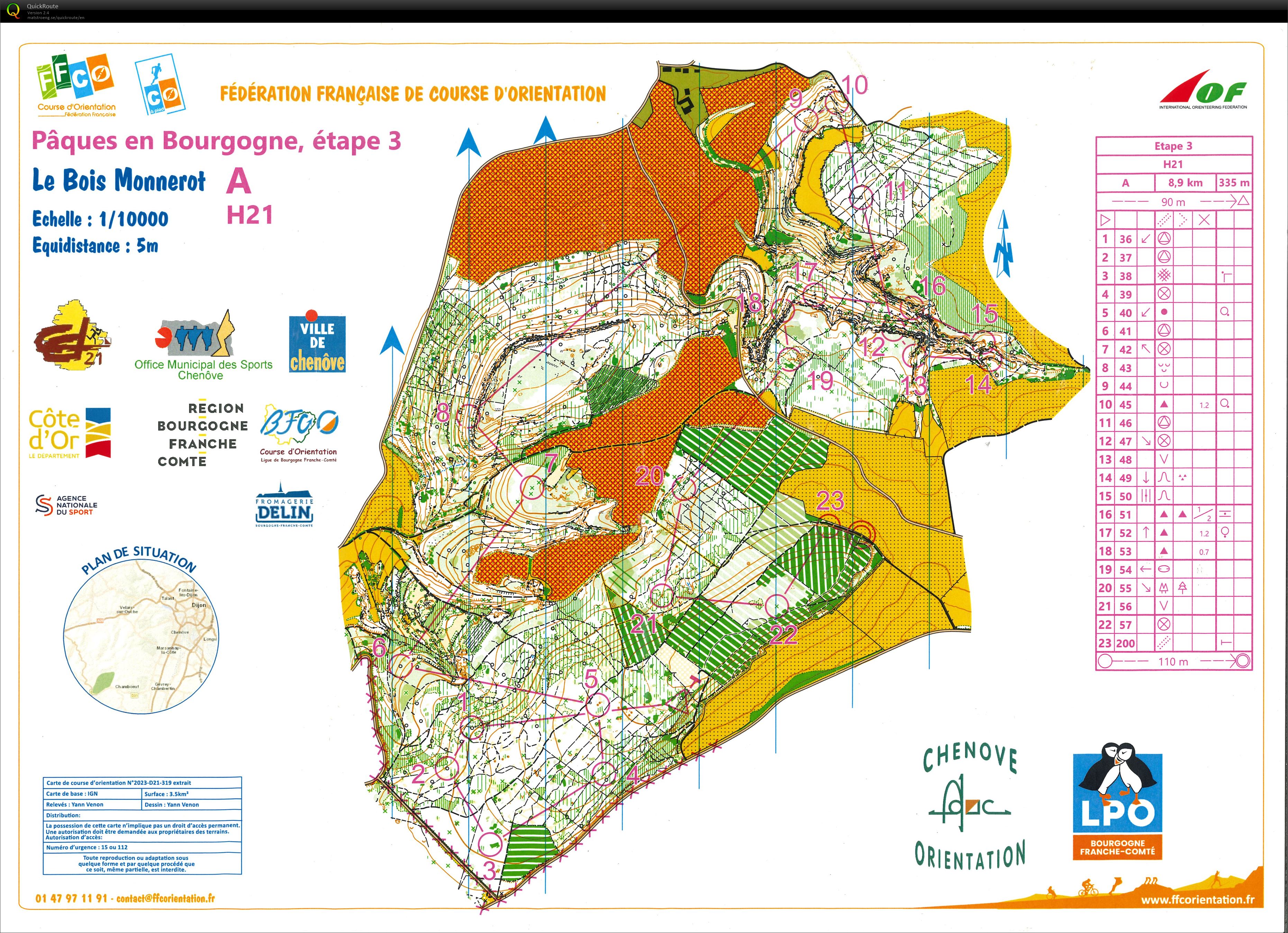 Pâques en Bourgogne - E3 (10/04/2023)