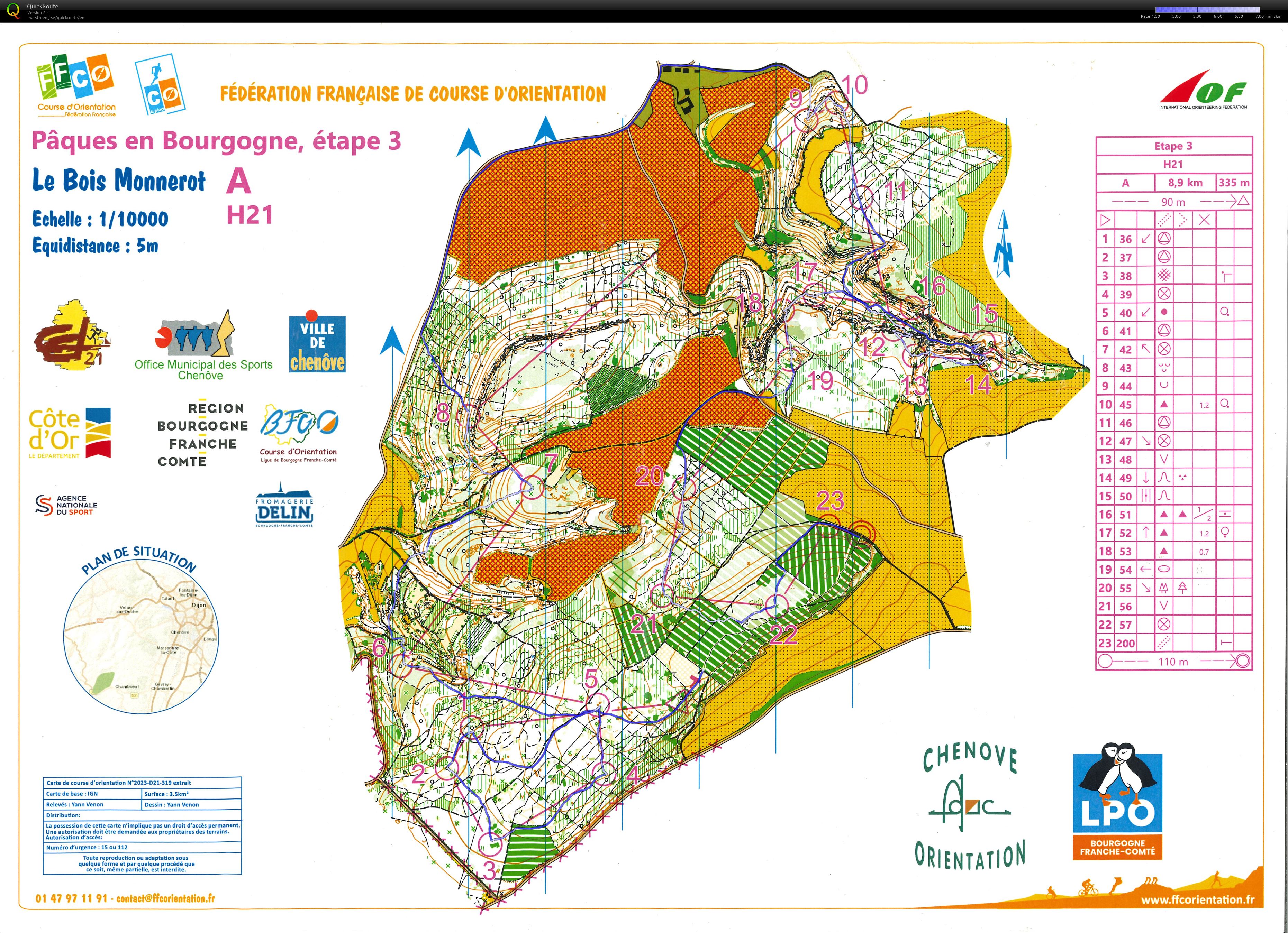 Pâques en Bourgogne - E3 (10/04/2023)