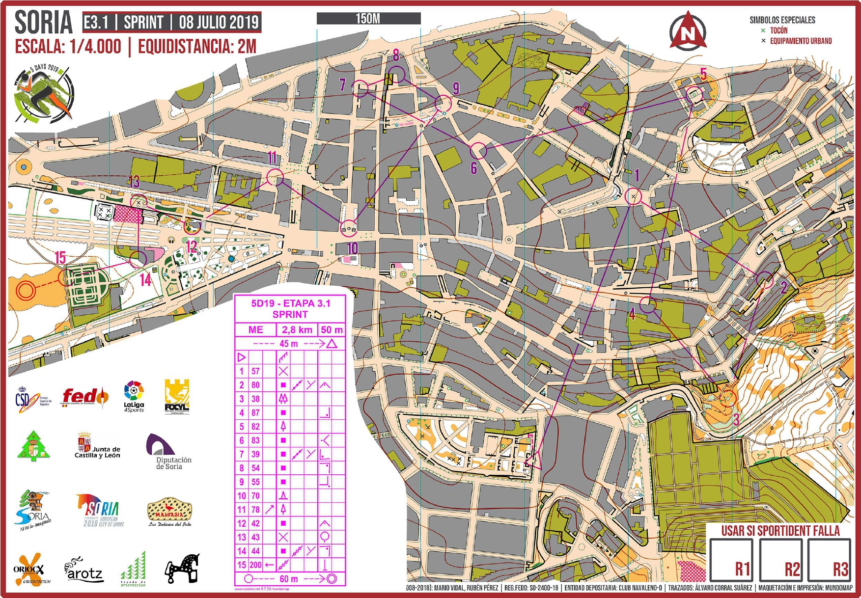 Sprinttraining Soria (13/04/2023)