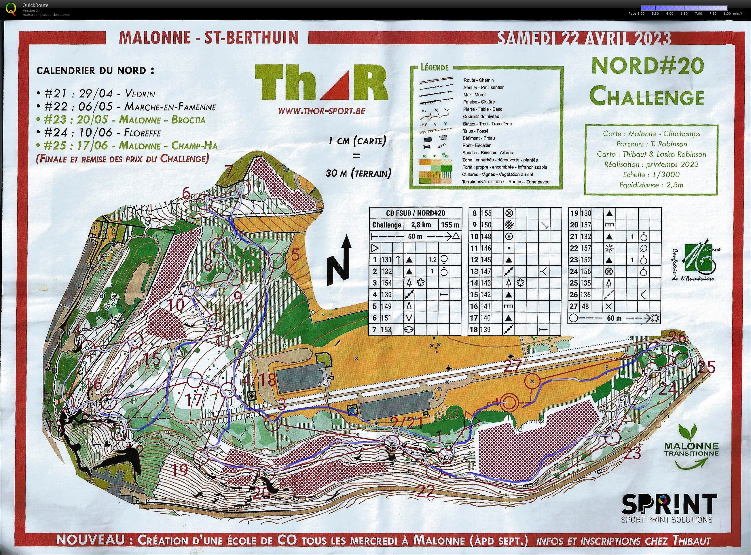 NORD #20 Challenge (22/04/2023)