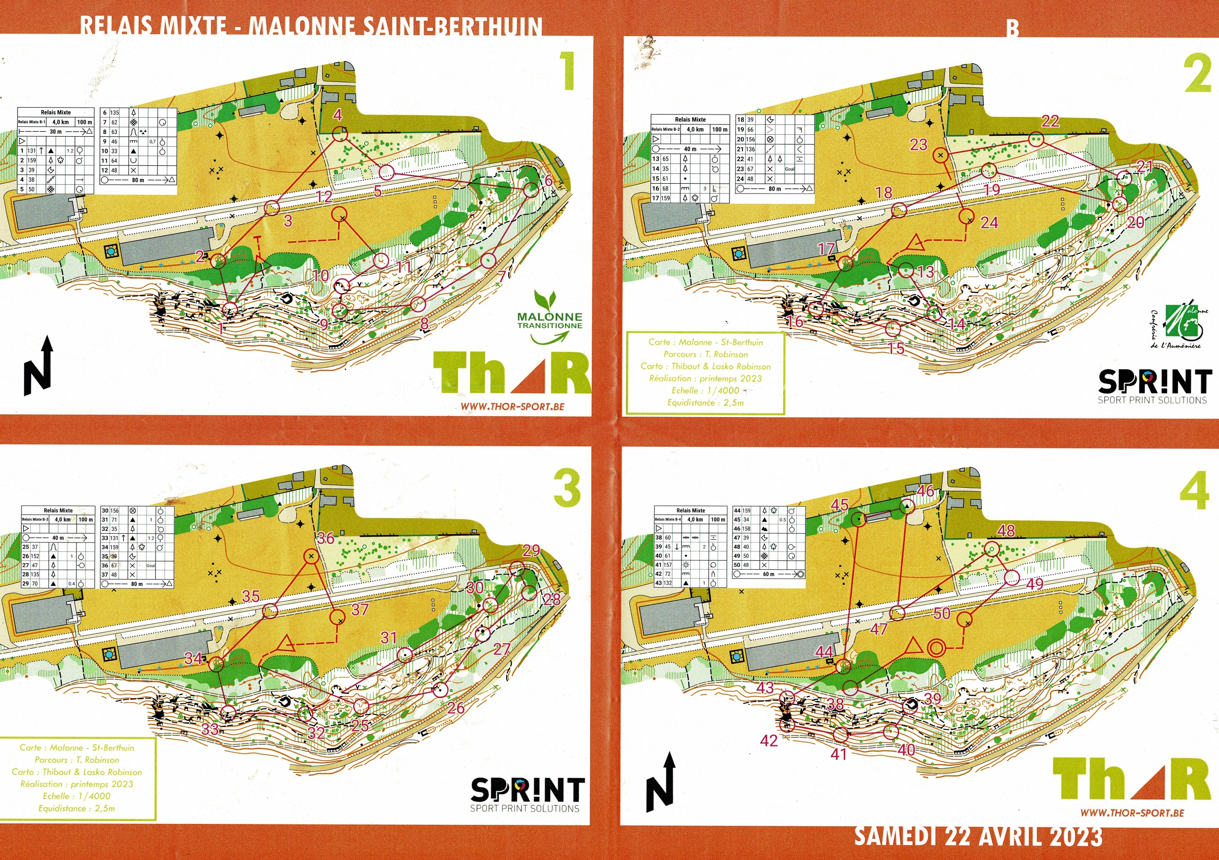 Mixed Sprint Relay (22/04/2023)