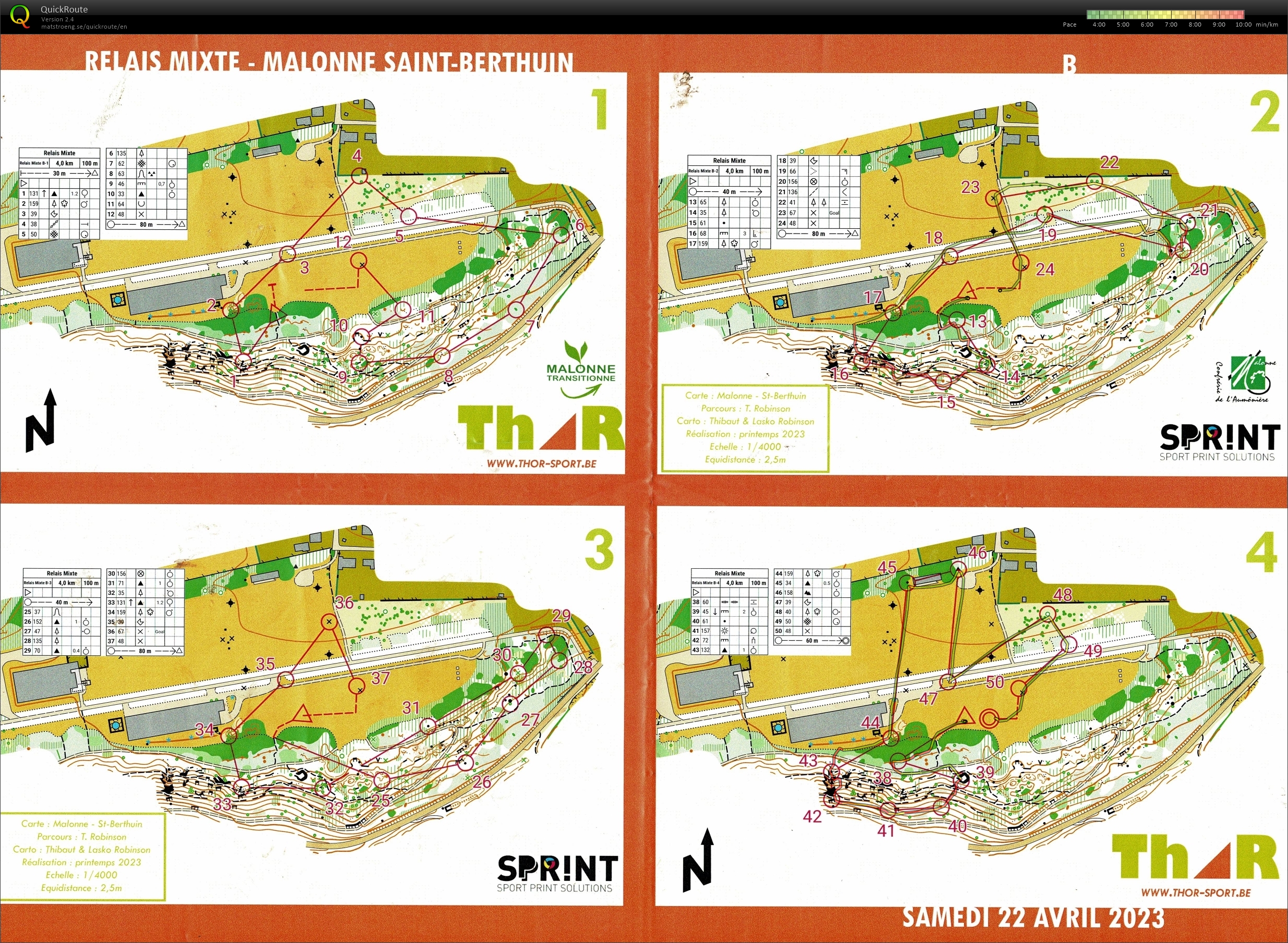 Mixed Sprint Relay (22/04/2023)