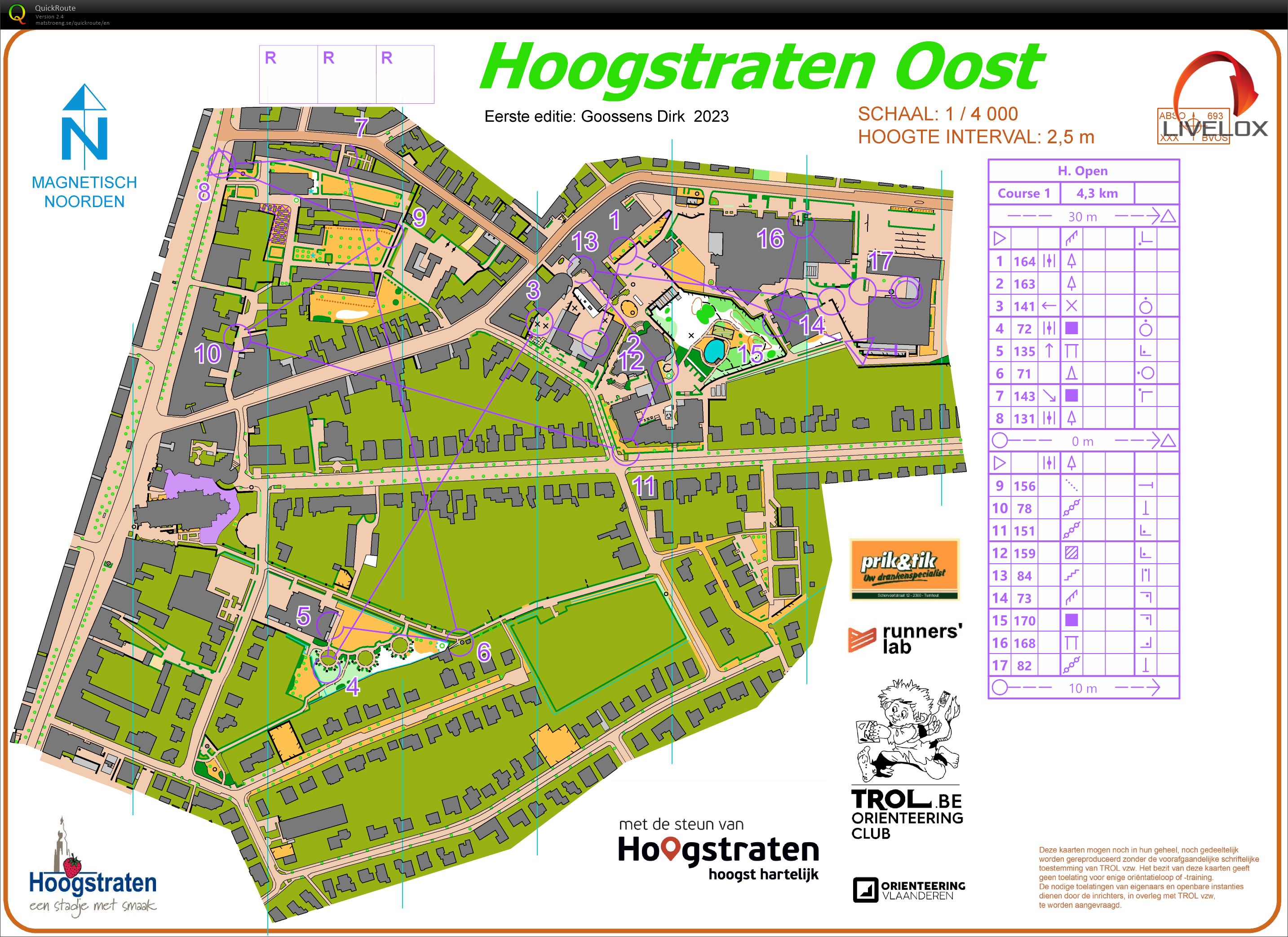VK Sprint Hoogstraten (23/04/2023)