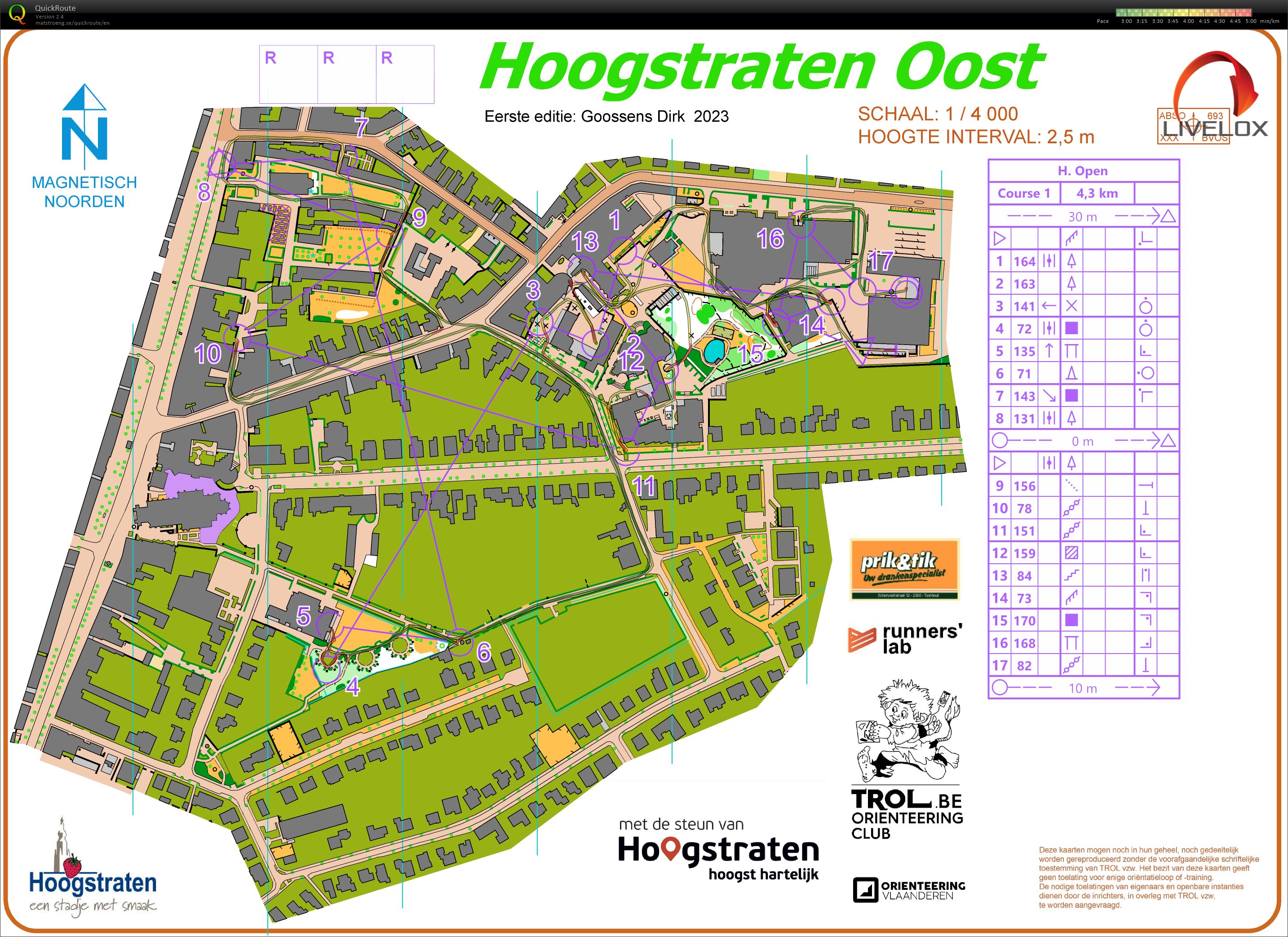 VK Sprint Hoogstraten (23/04/2023)