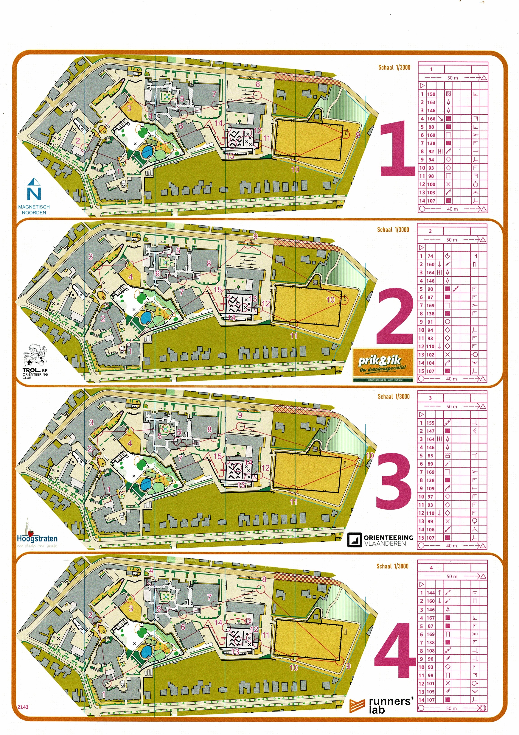 Mixed Sprint Relay (23/04/2023)