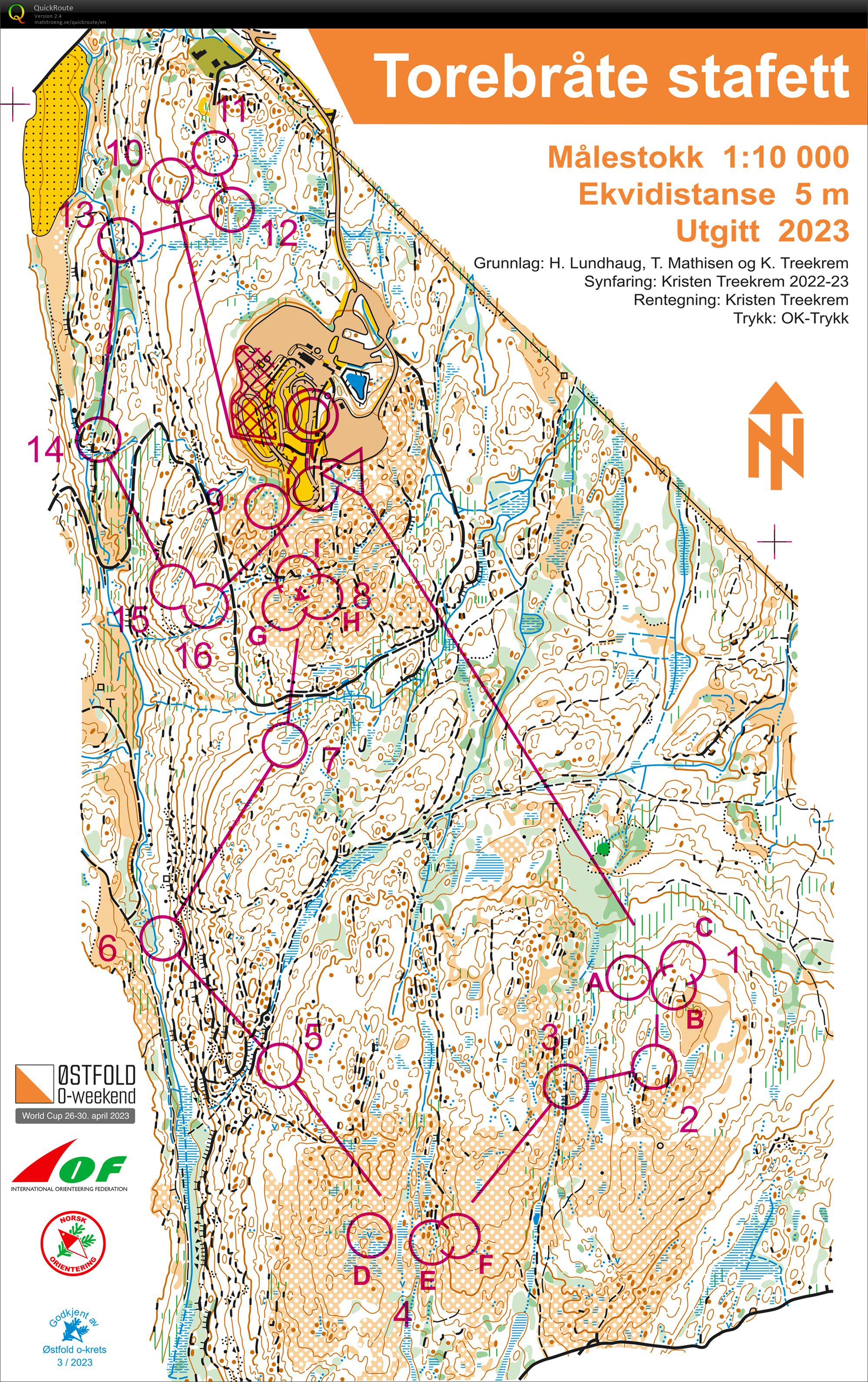 OWC Østfold - relay (30/04/2023)