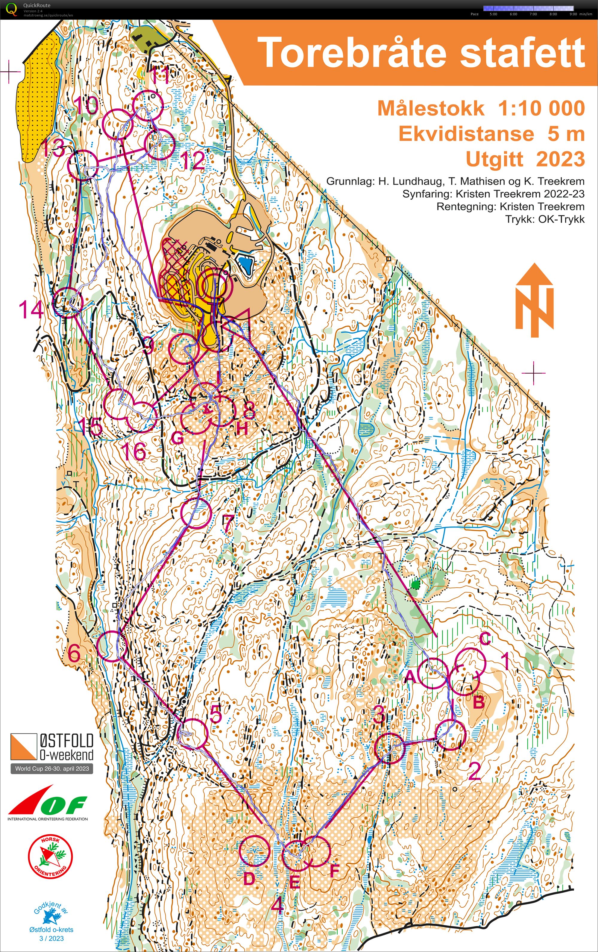 OWC Østfold - relay (30/04/2023)