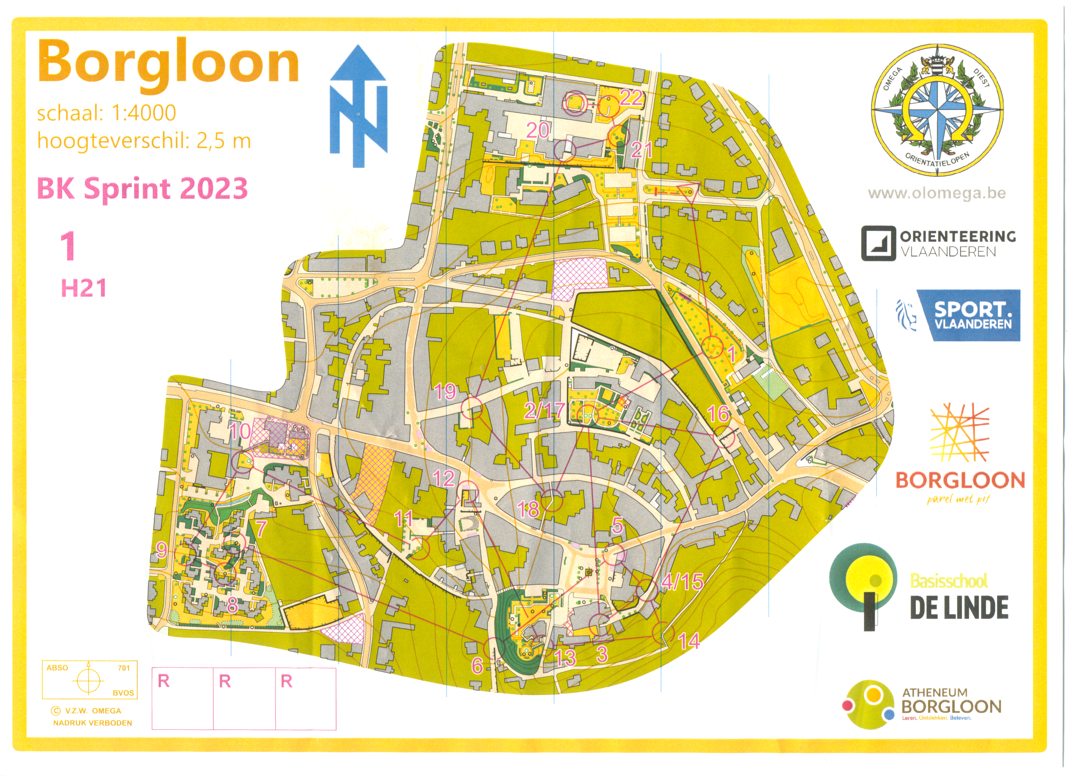 BK Sprint - Borgloon (14/05/2023)