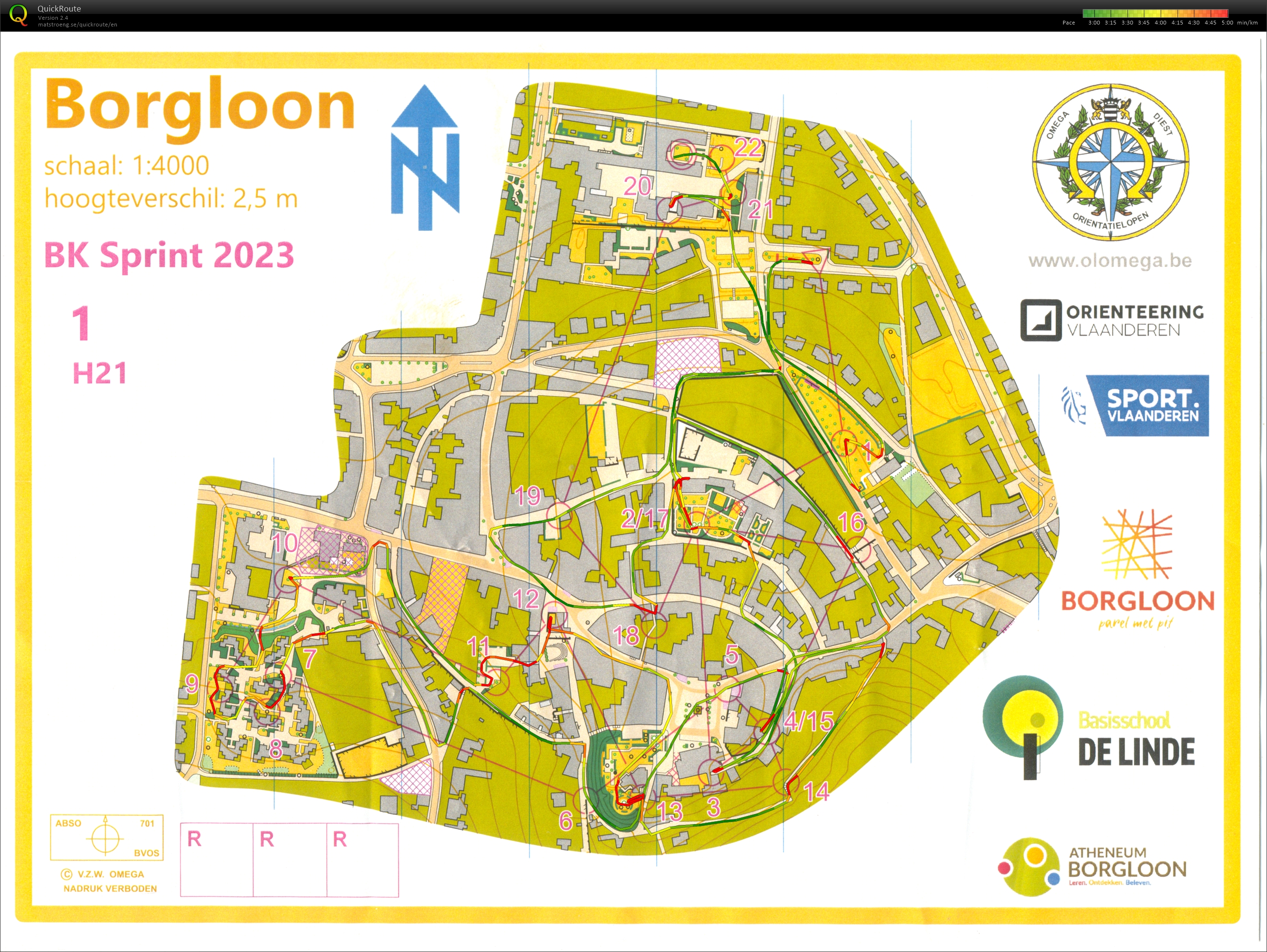 BK Sprint - Borgloon (14/05/2023)
