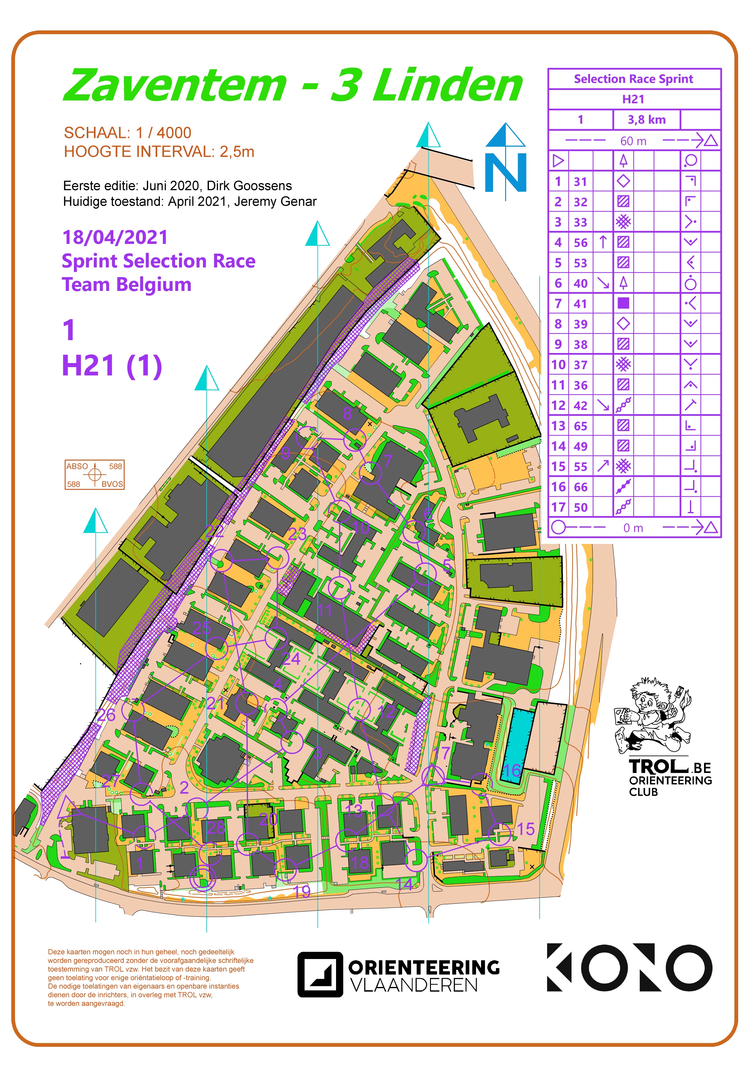 Sprint training (21/05/2023)