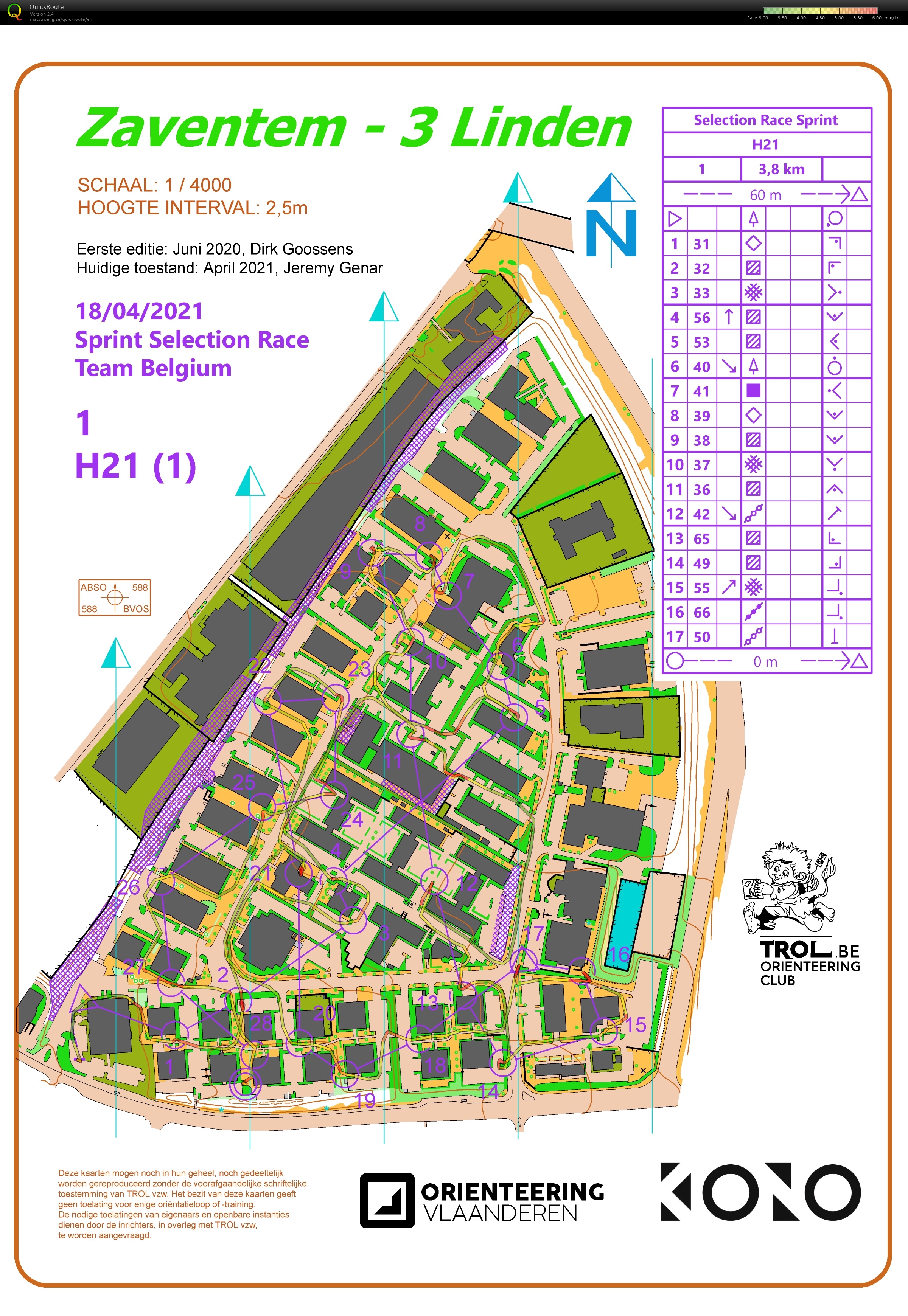 Sprint training (21/05/2023)