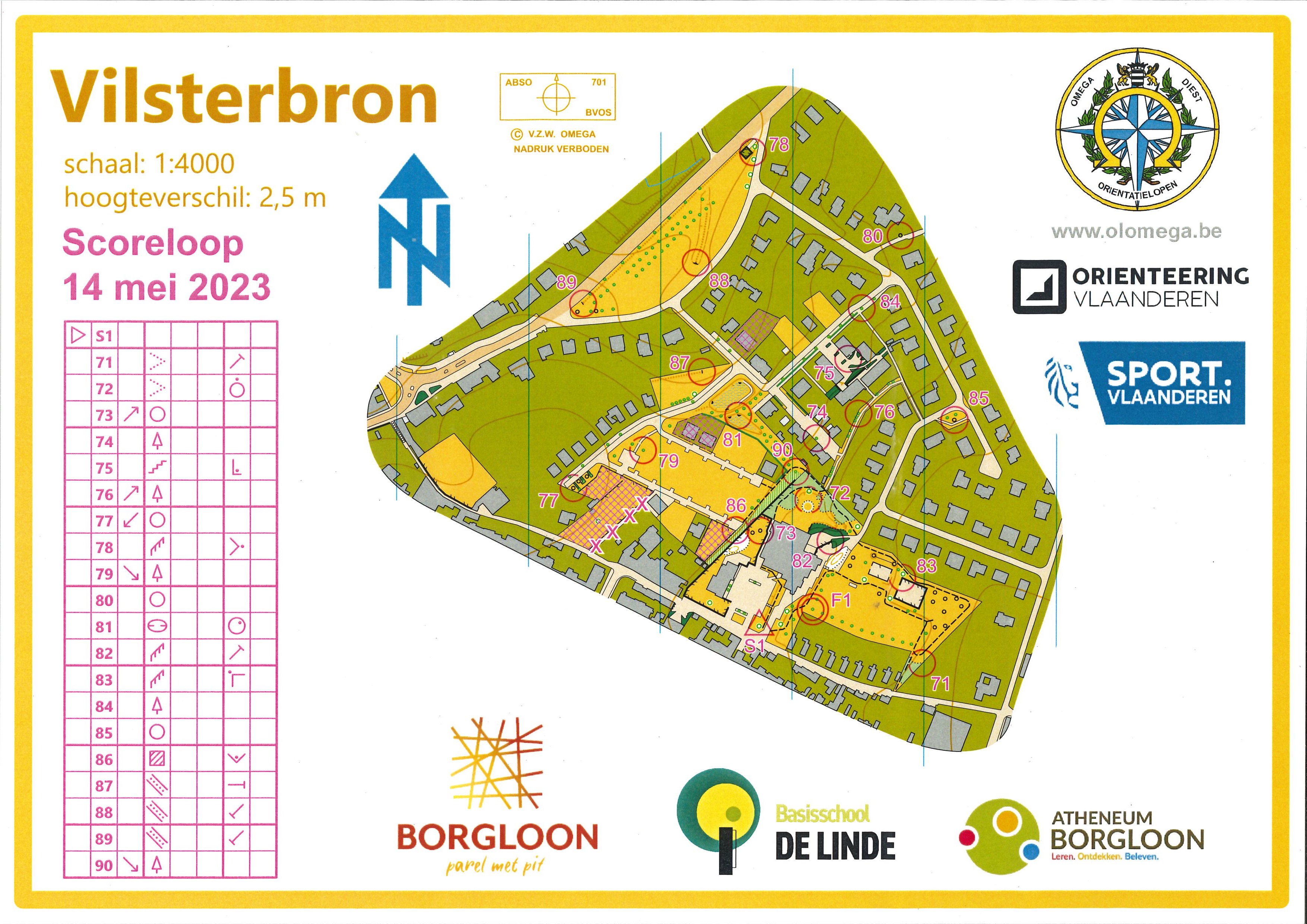 Scoreloop Vilsterbron (14/05/2023)