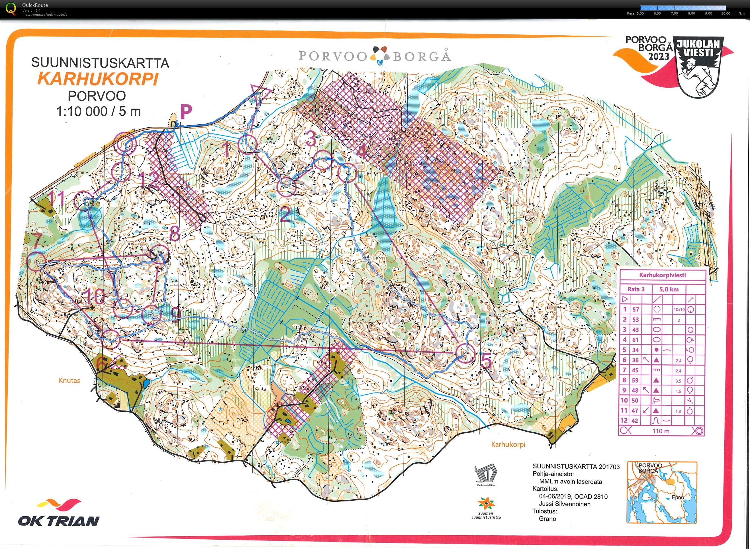 Jukola training (16/06/2023)