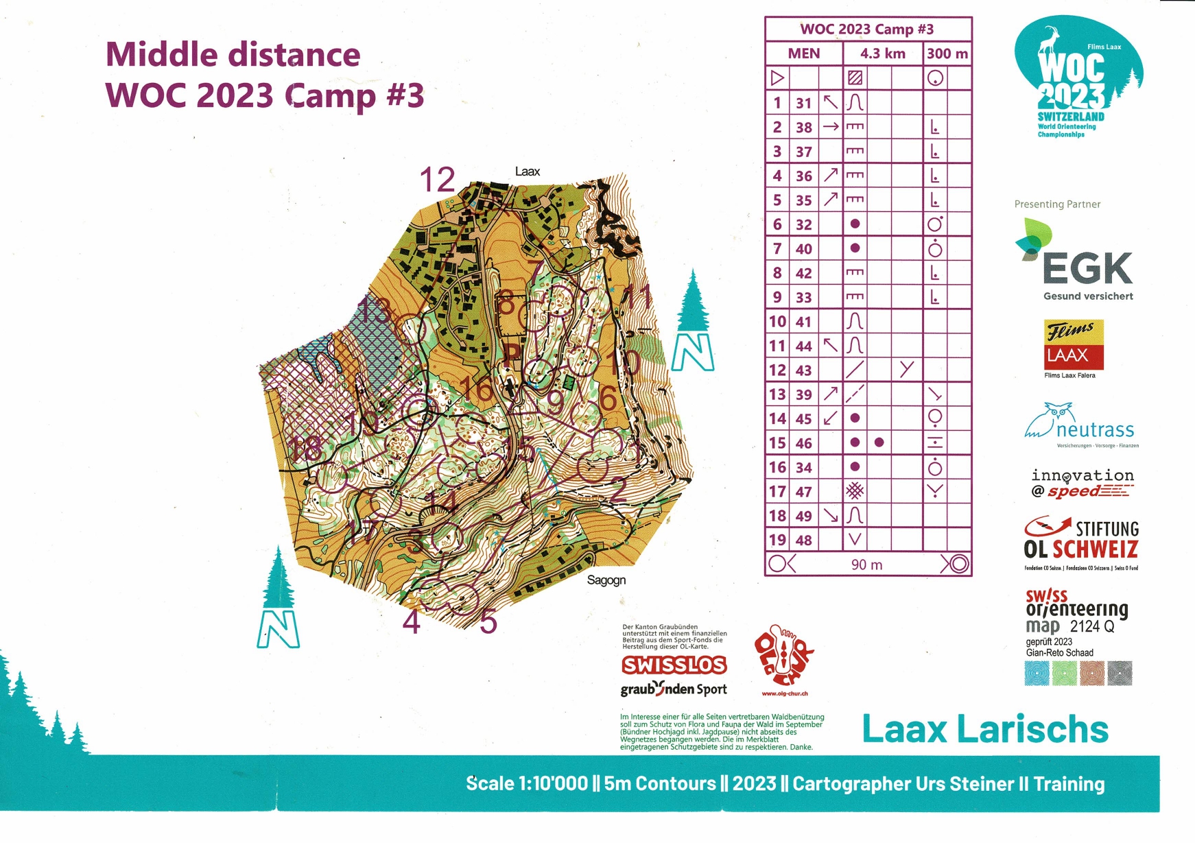 O-training Larischs (14/07/2023)