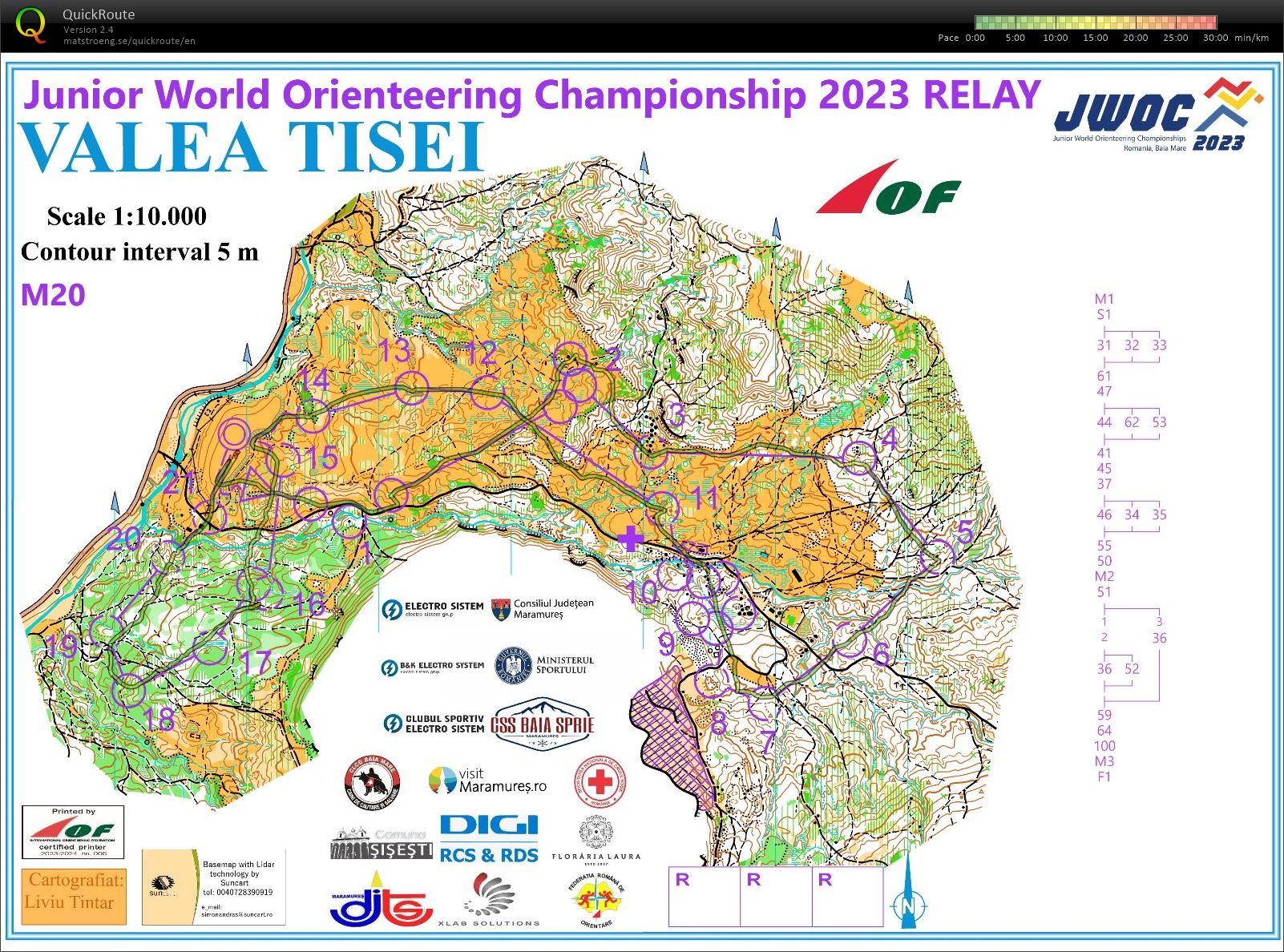 JWOC Relay (08/07/2023)