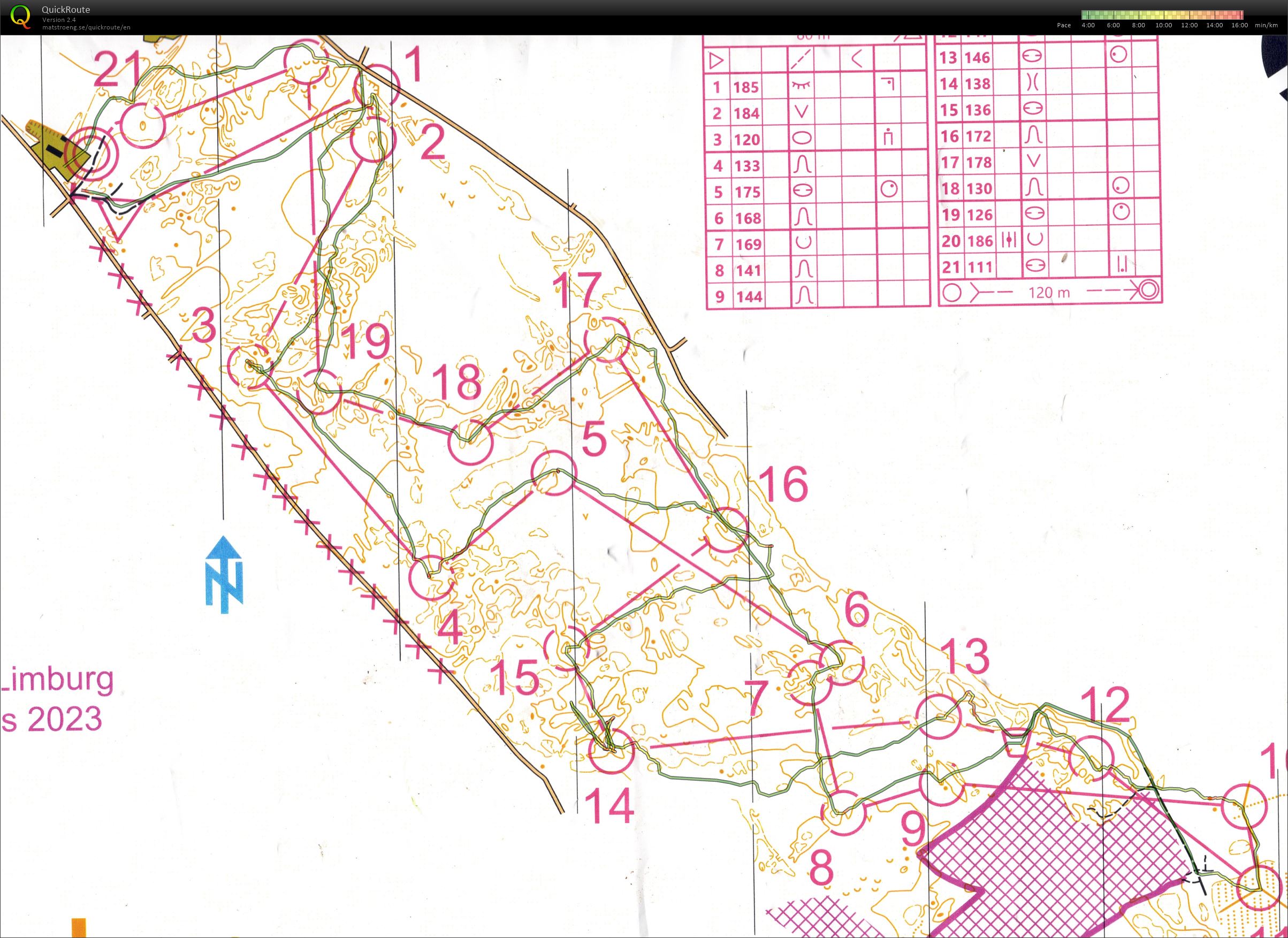 4daagse day 2 (13/08/2023)