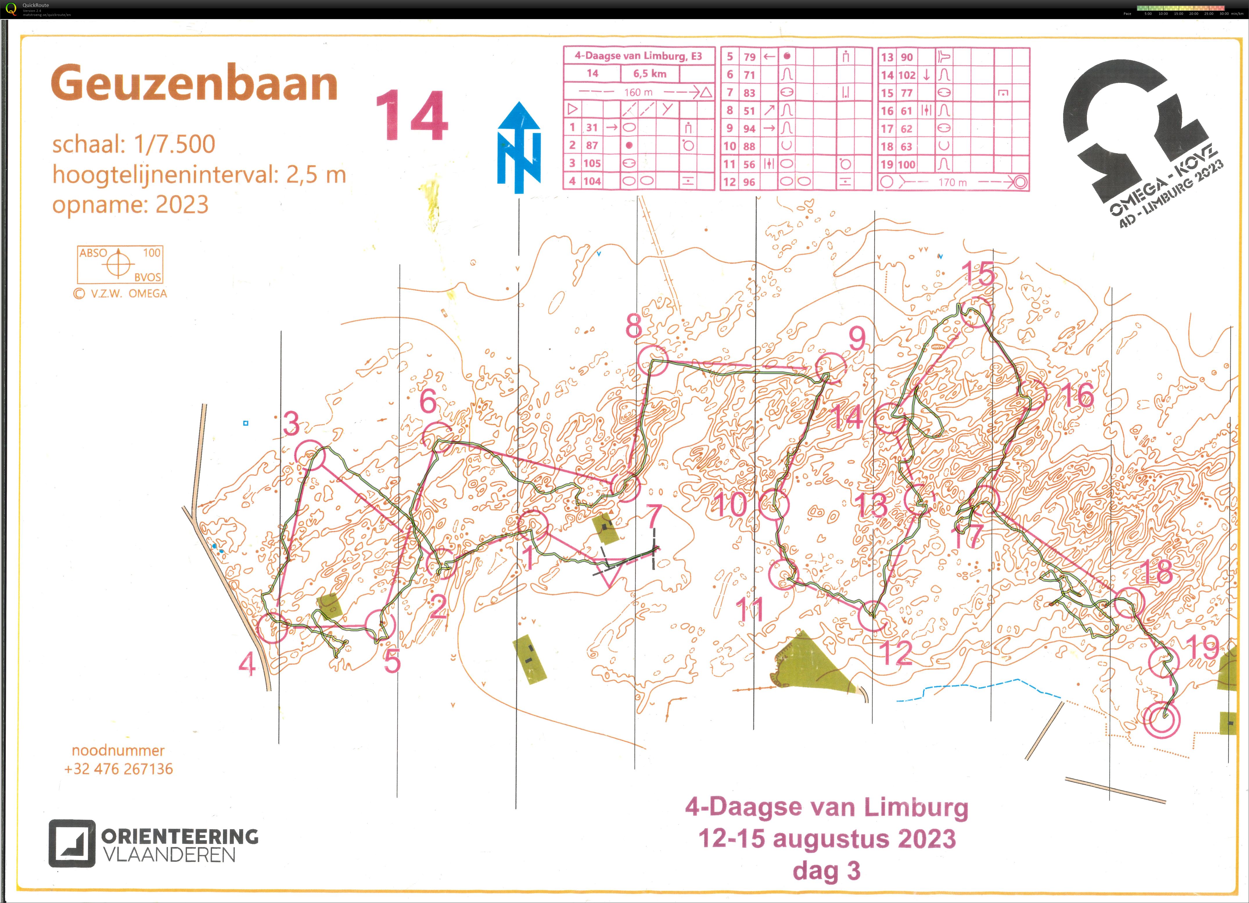 4daagse day 3 (14/08/2023)