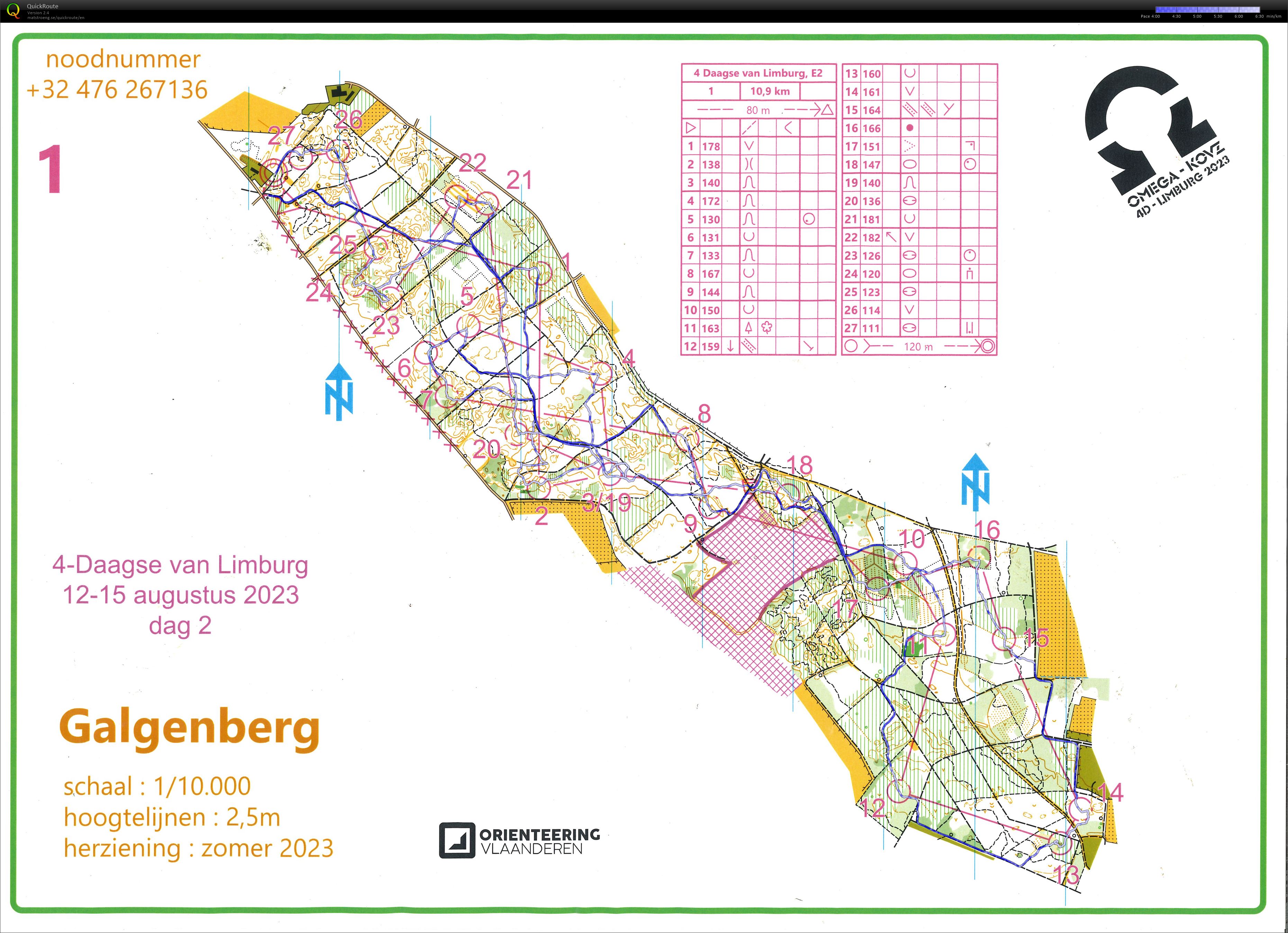 4-daagse van Limburg - dag 2 (13/08/2023)
