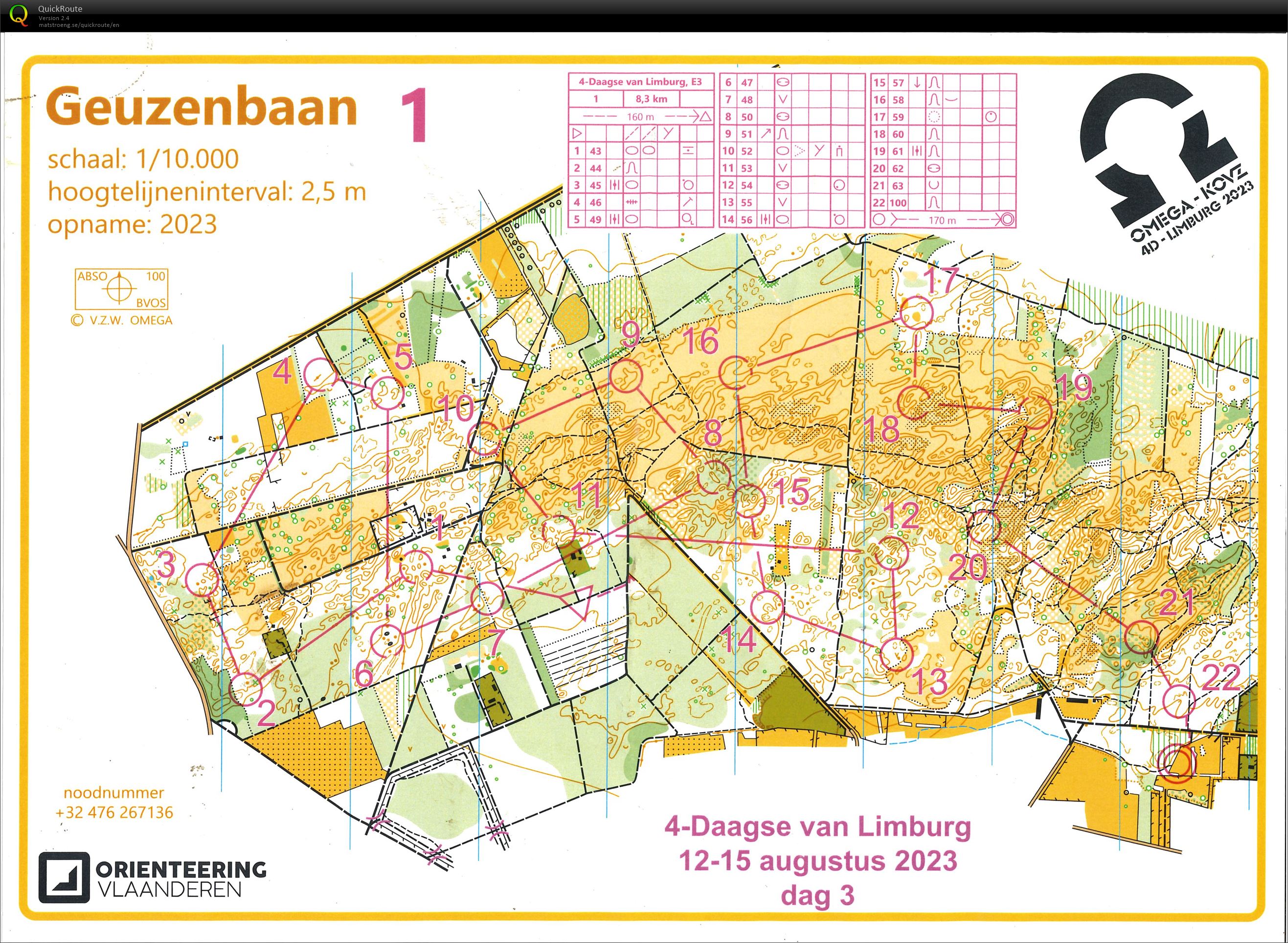 4-daagse van Limburg - dag 3 (14/08/2023)