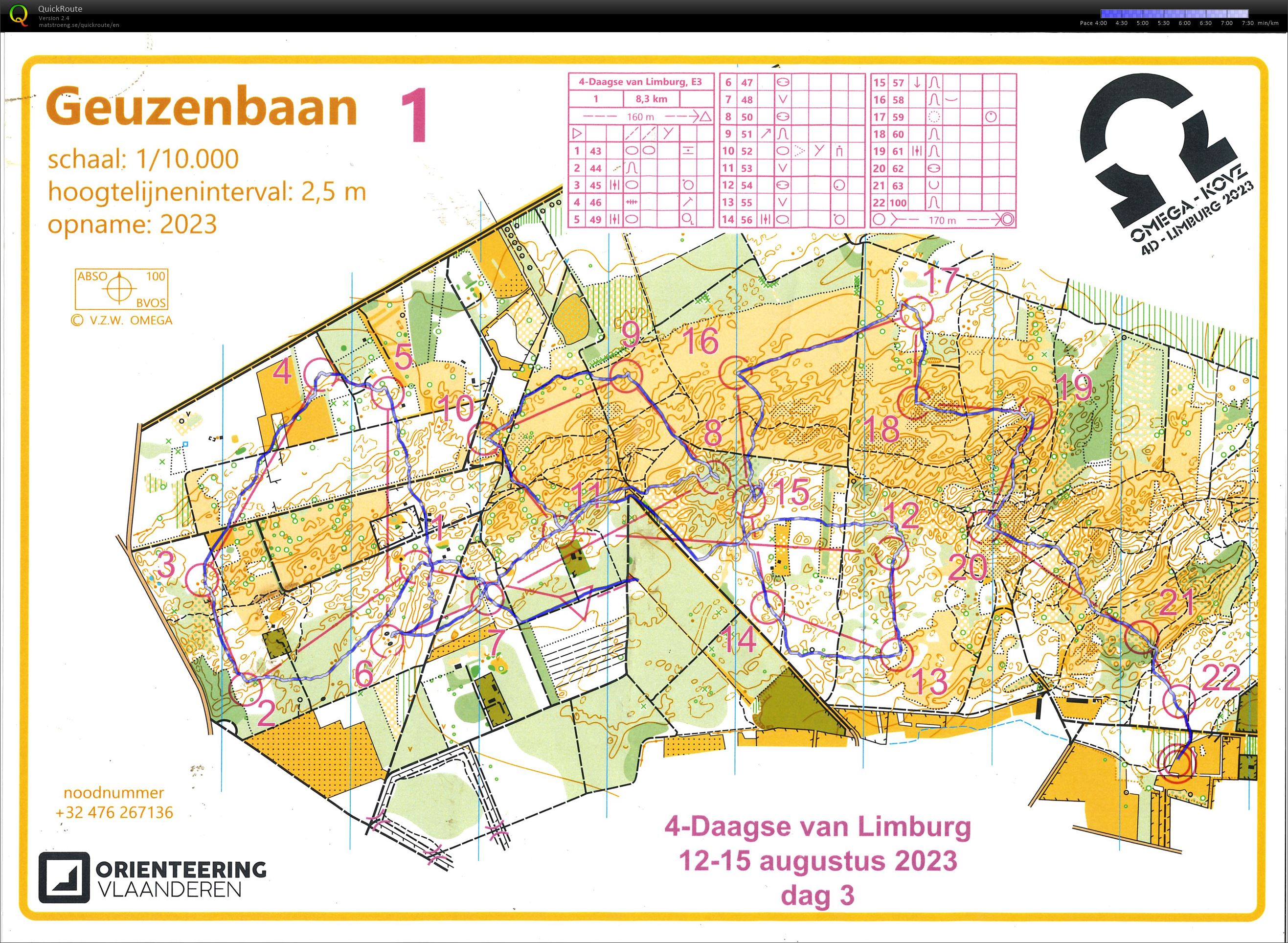 4-daagse van Limburg - dag 3 (14/08/2023)