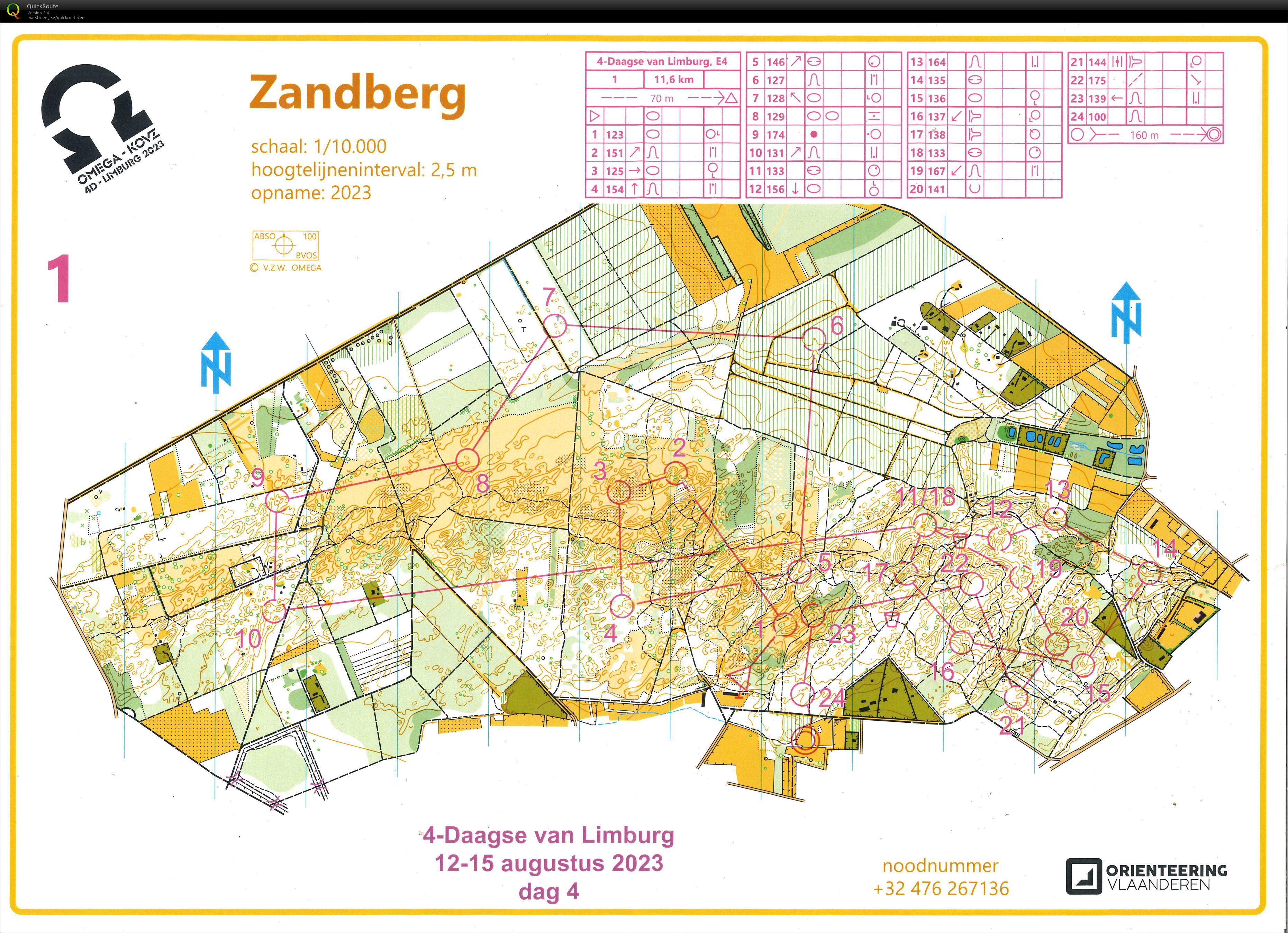 4-daagse van Limburg - dag 4 (15/08/2023)