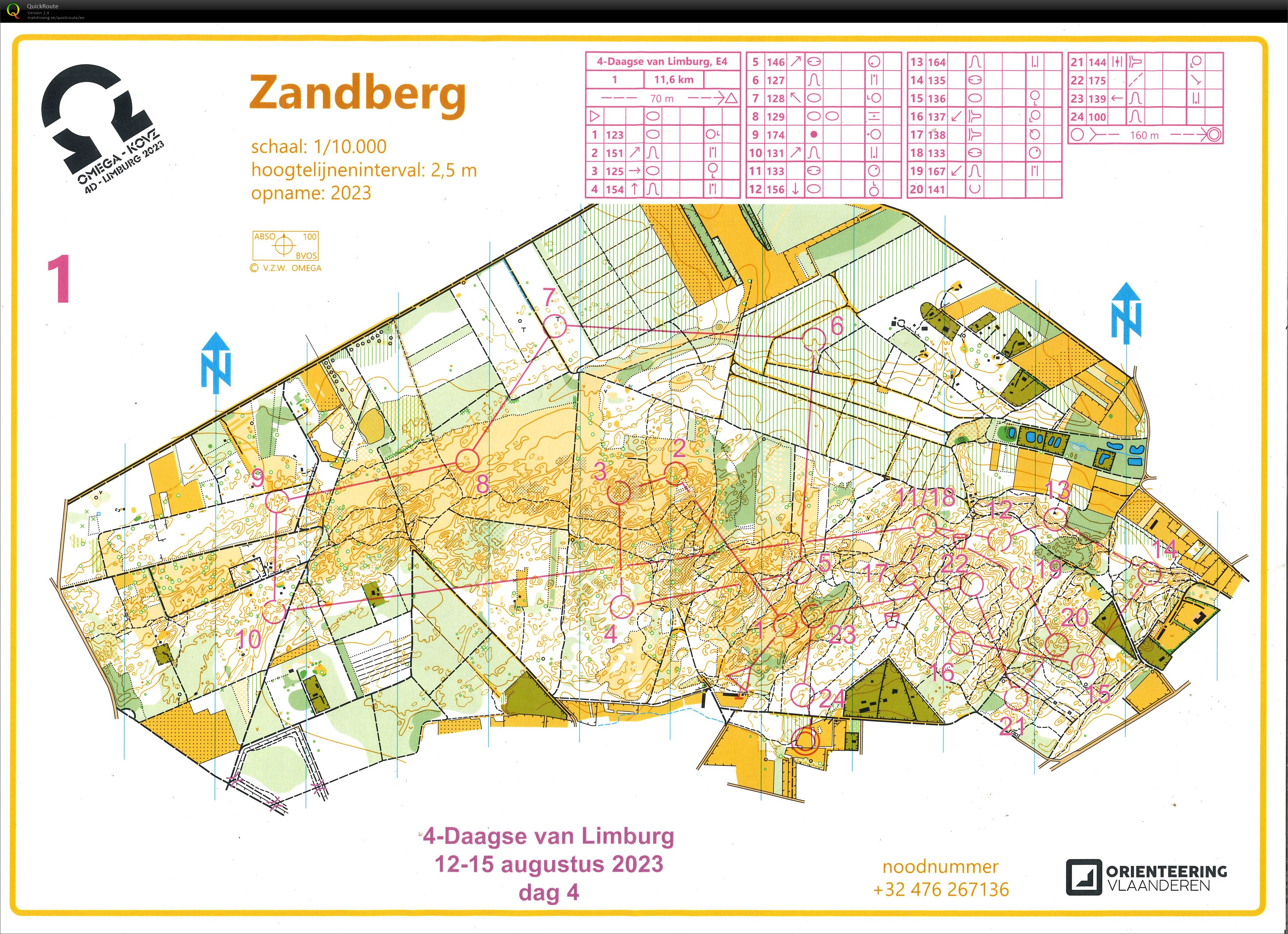 4-daagse van Limburg - dag 4 (15/08/2023)