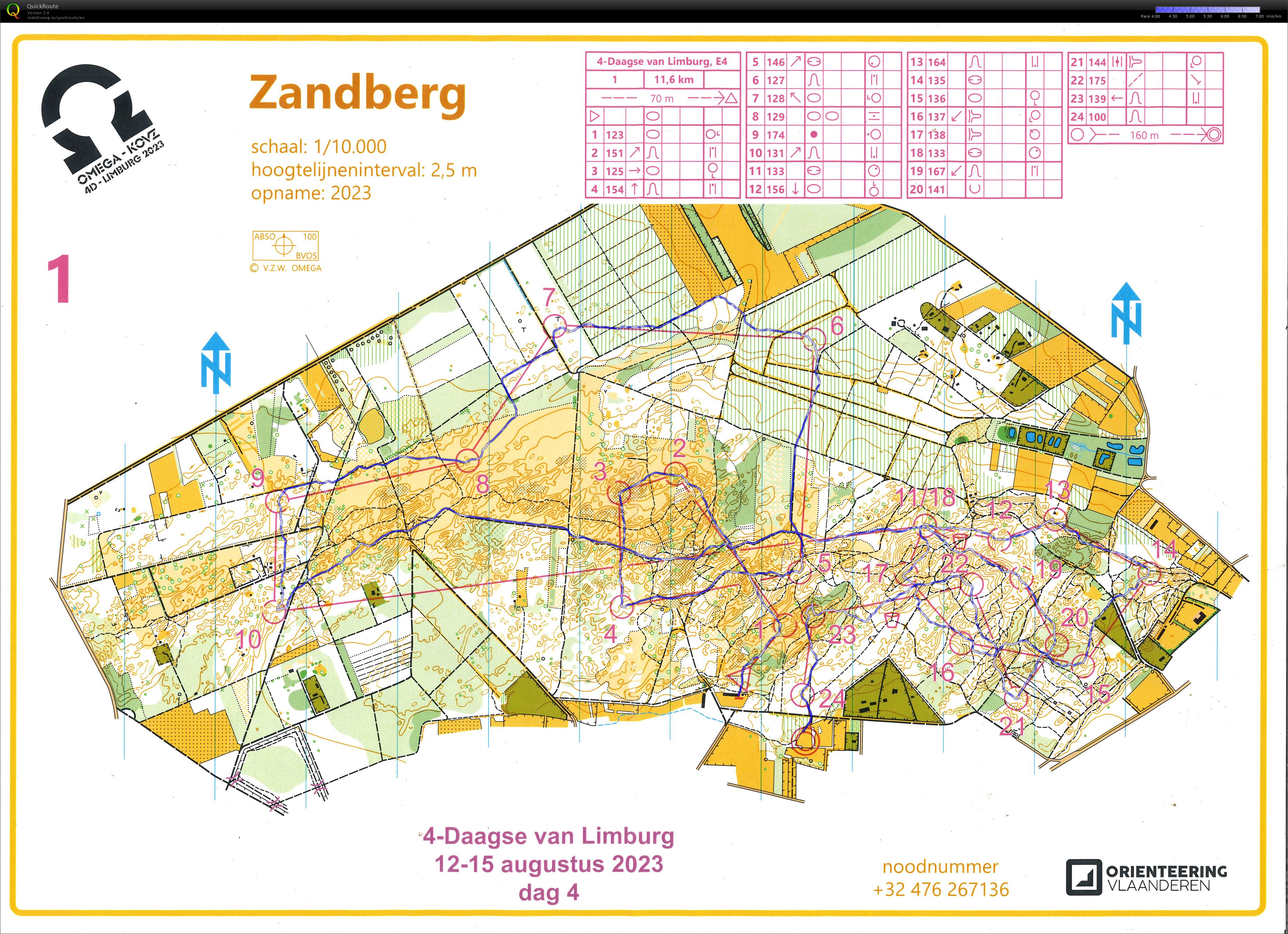 4-daagse van Limburg - dag 4 (15/08/2023)