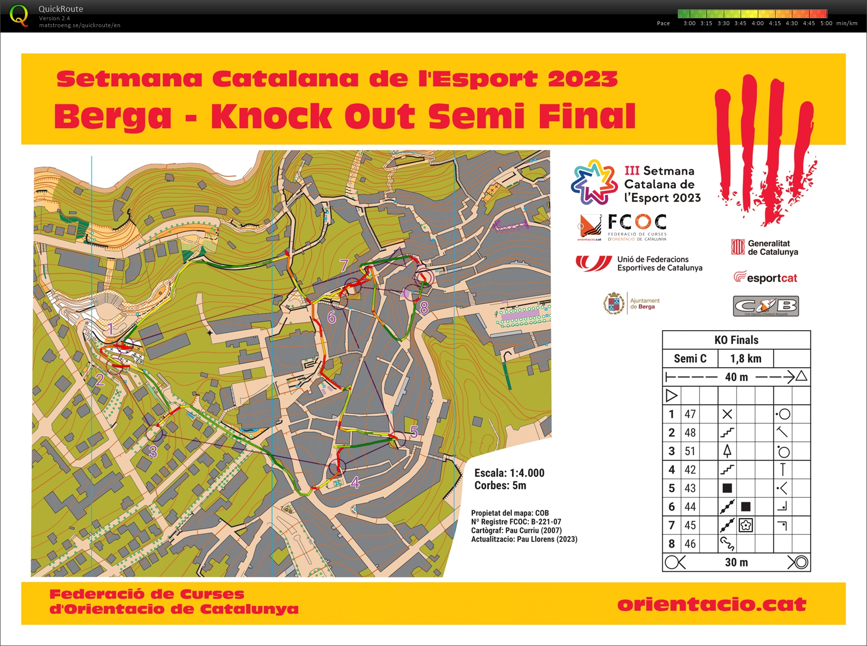 KO Semi Final Berga (23/06/2023)