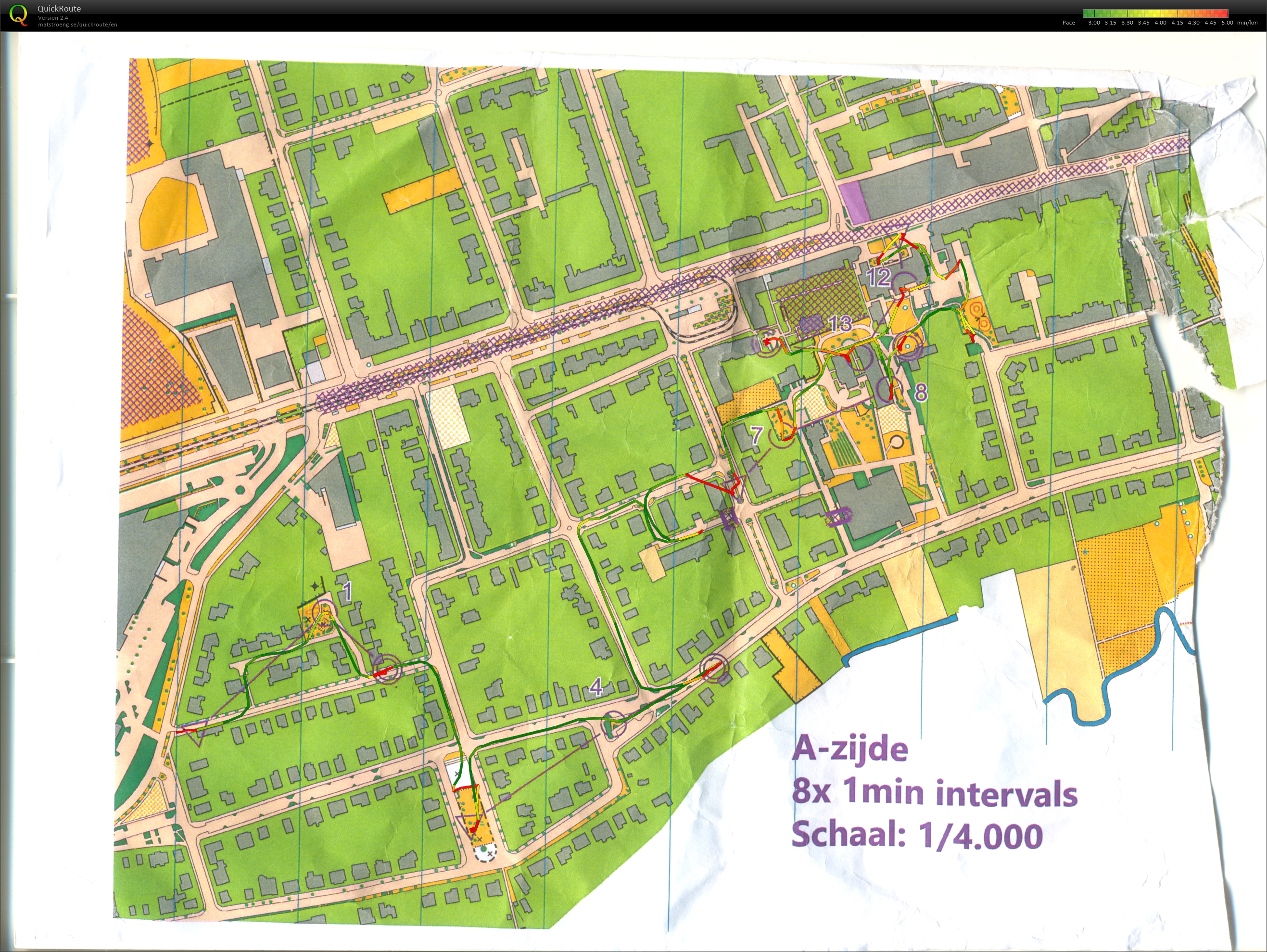 Sprint Intervals Wijnegem (1) (29/07/2023)