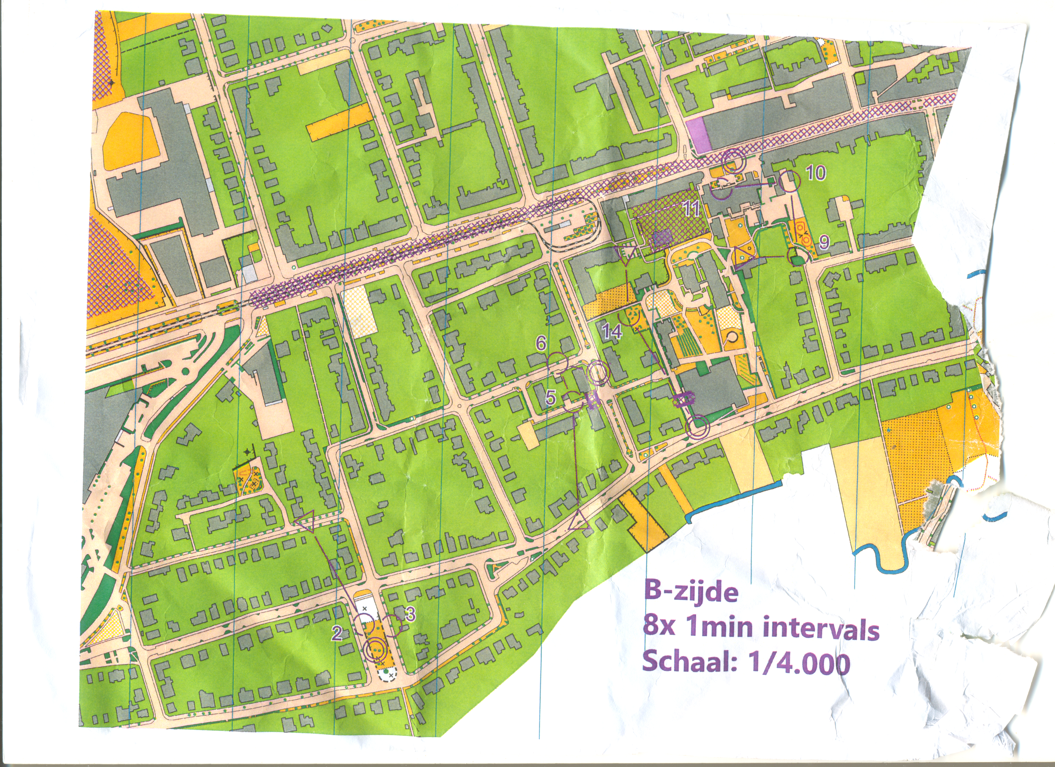 Sprint Intervals Wijnegem (2) (29/07/2023)