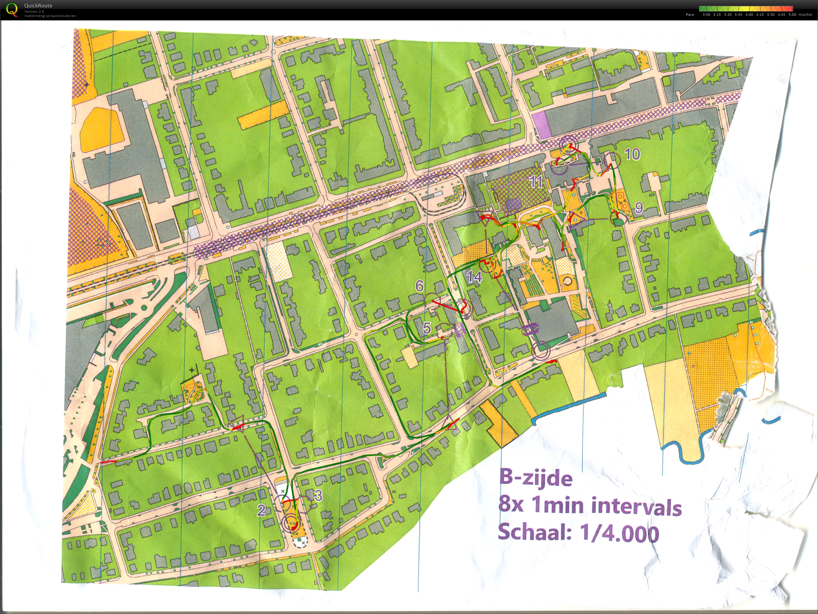 Sprint Intervals Wijnegem (2) (29/07/2023)