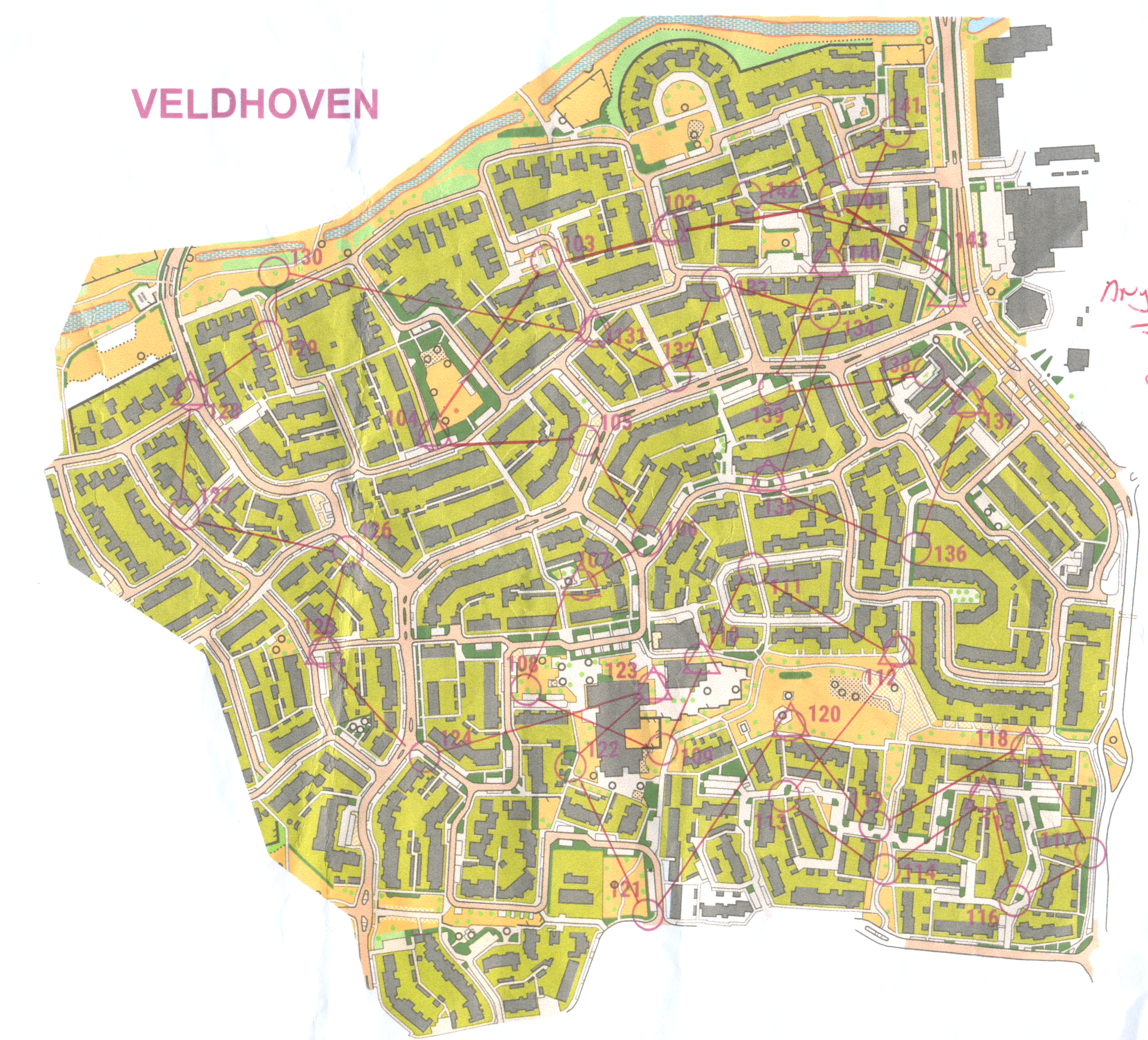 Sprint Intervals Veldhoven (13/08/2023)