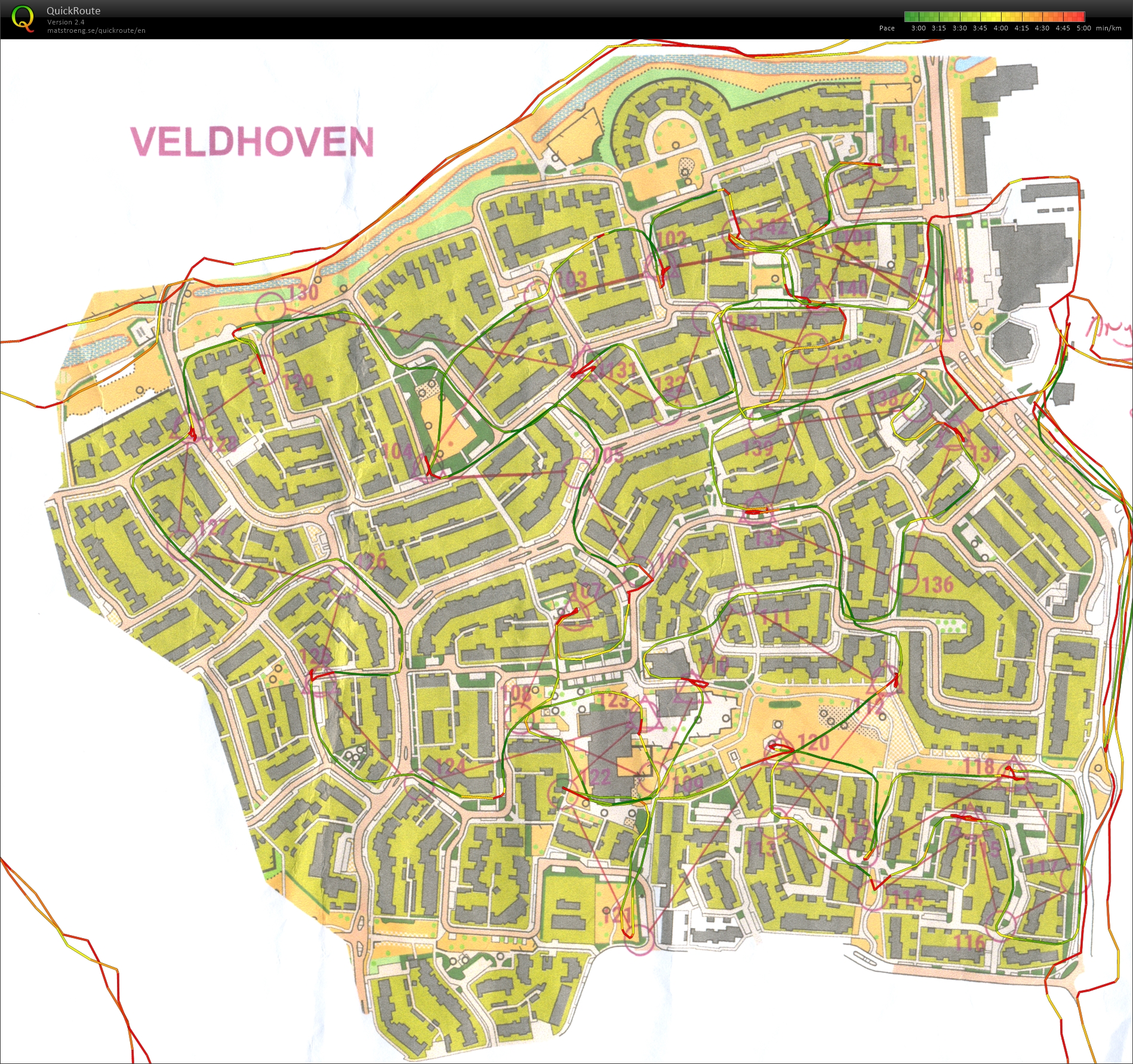 Sprint Intervals Veldhoven (13/08/2023)