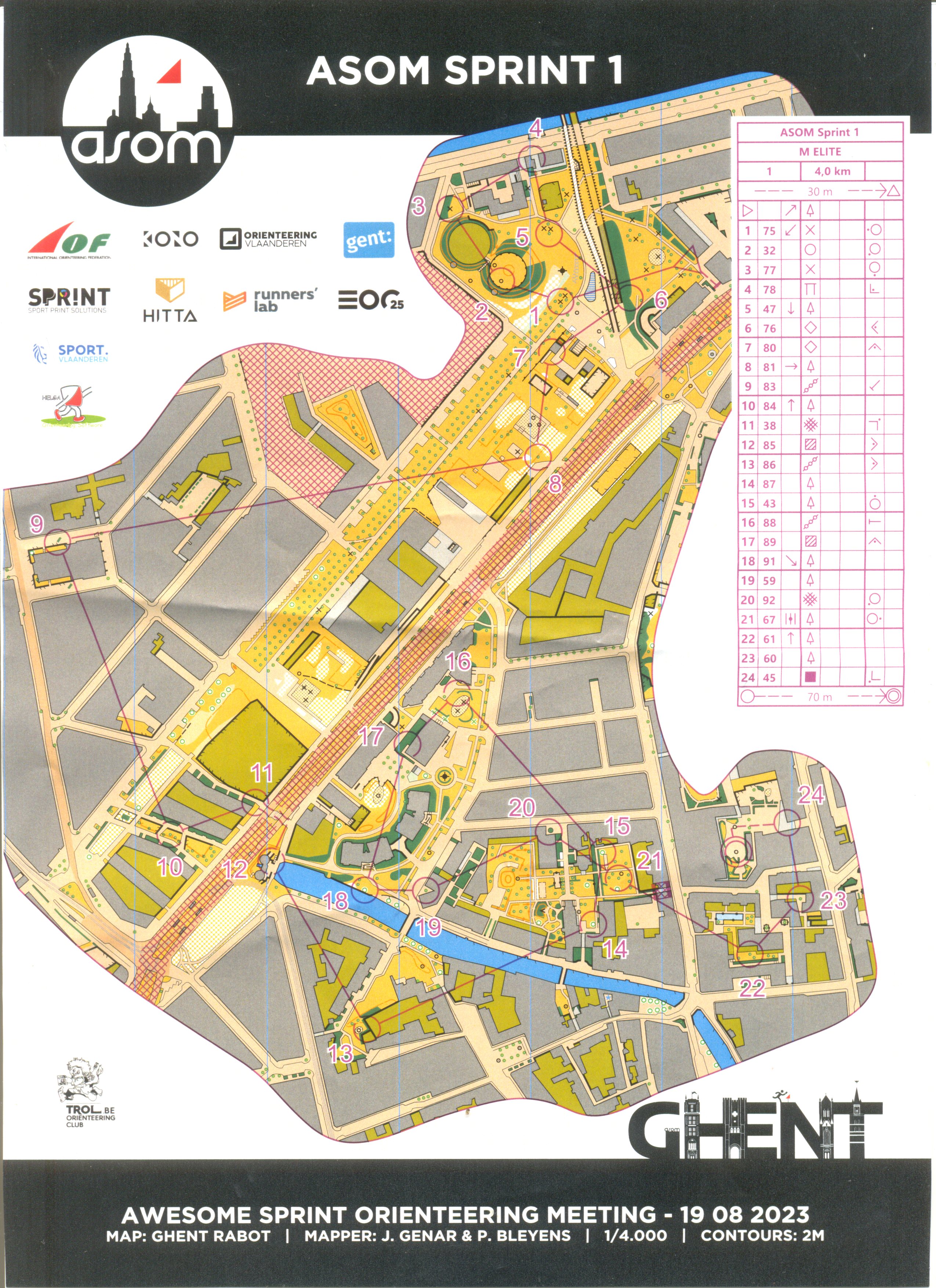 ASOM Sprint 1 (19/08/2023)