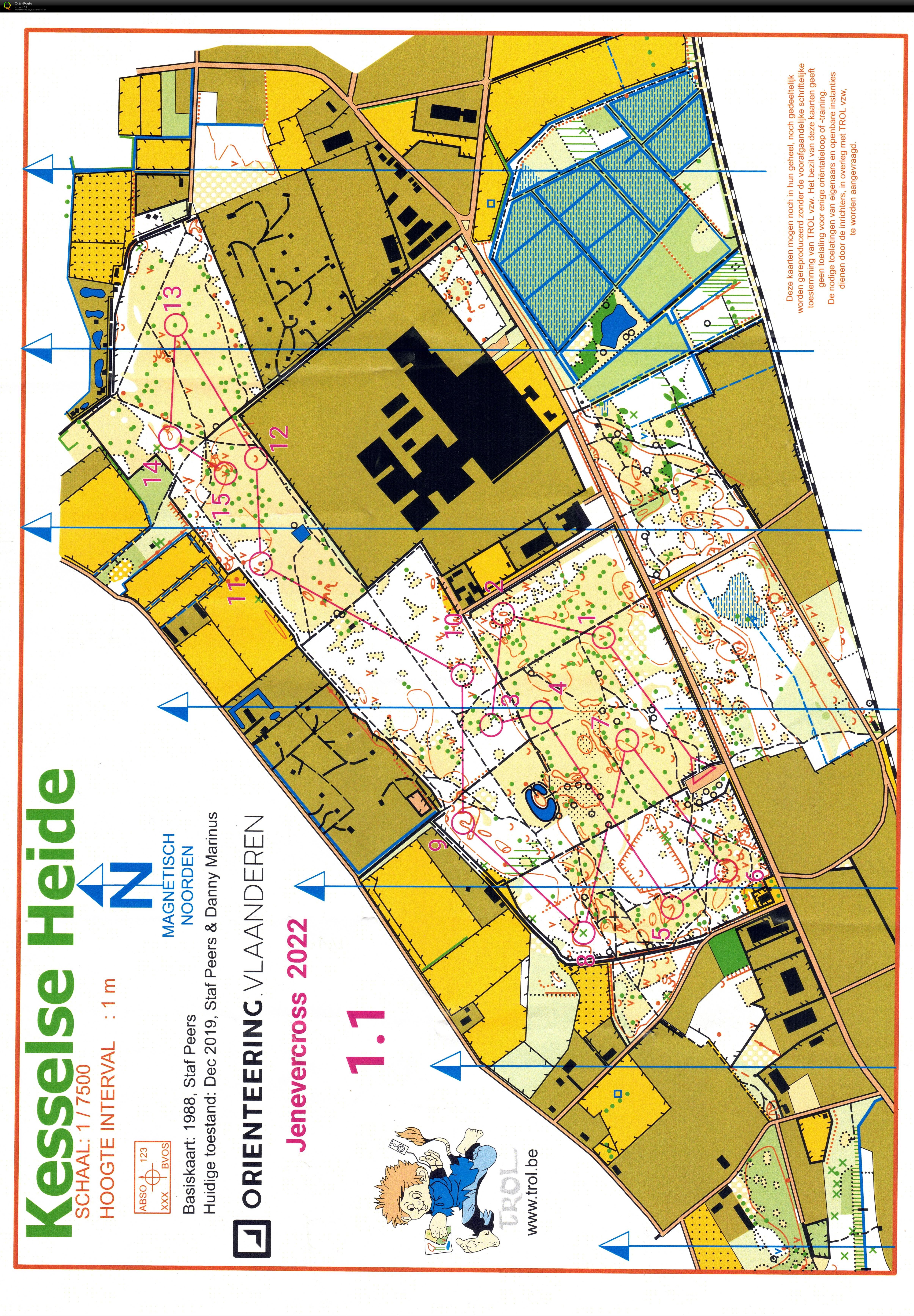 Jenevercross part 1 (07/01/2022)