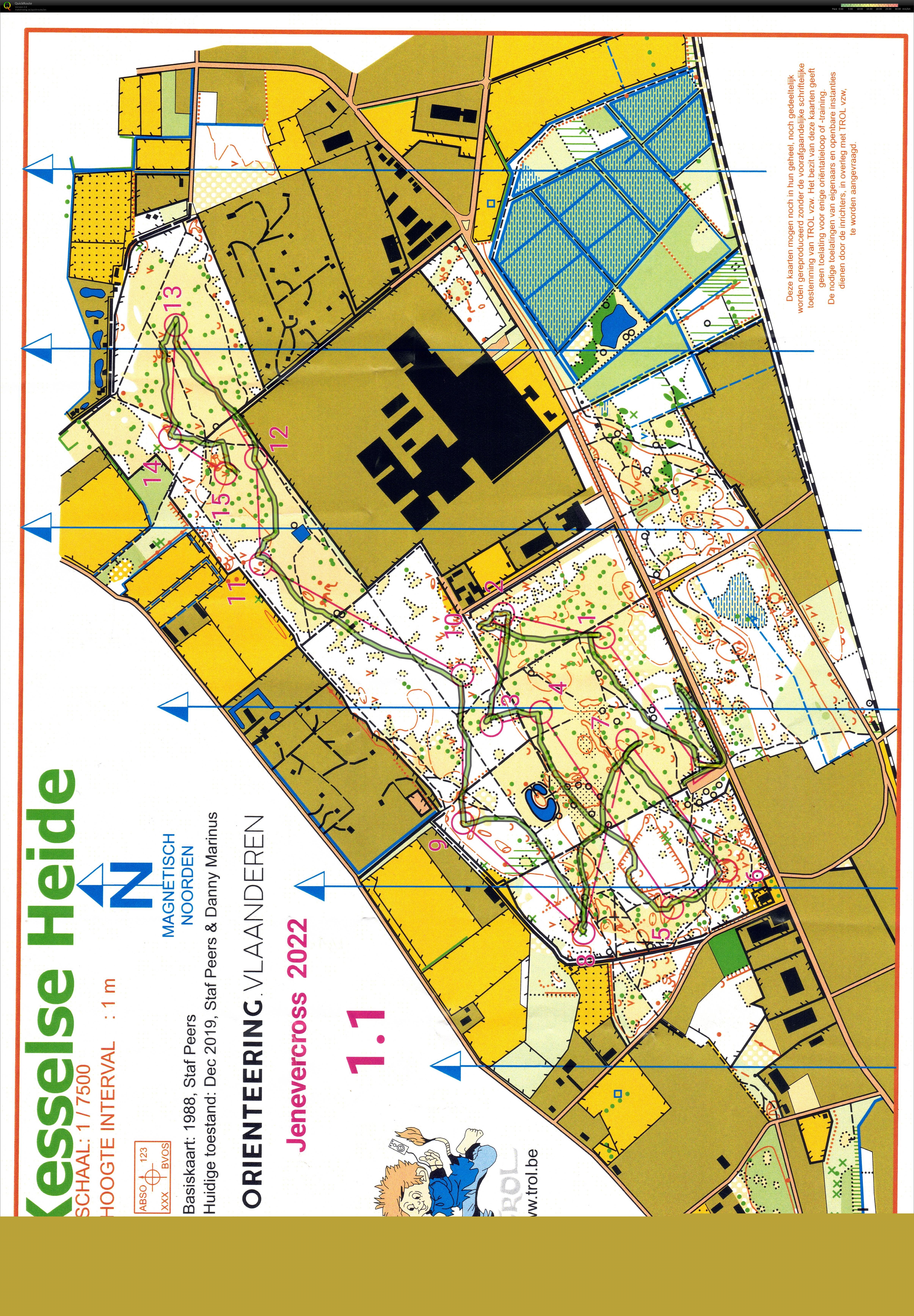 Jenevercross part 1 (07/01/2022)