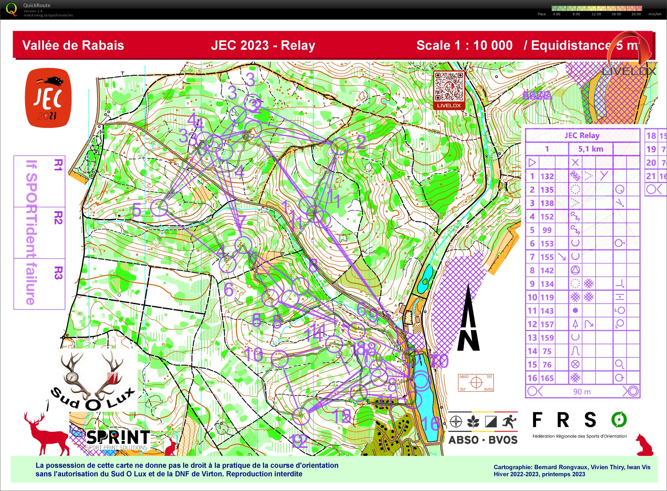 JEC Relay (28/08/2023)