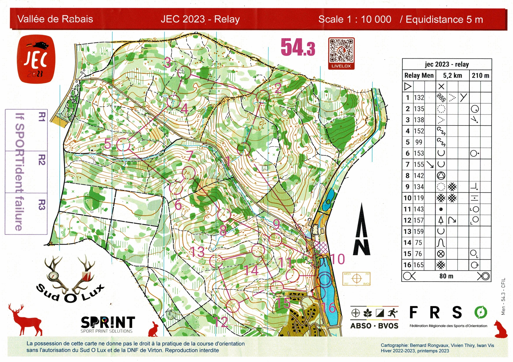 JEC Relay (28/08/2023)