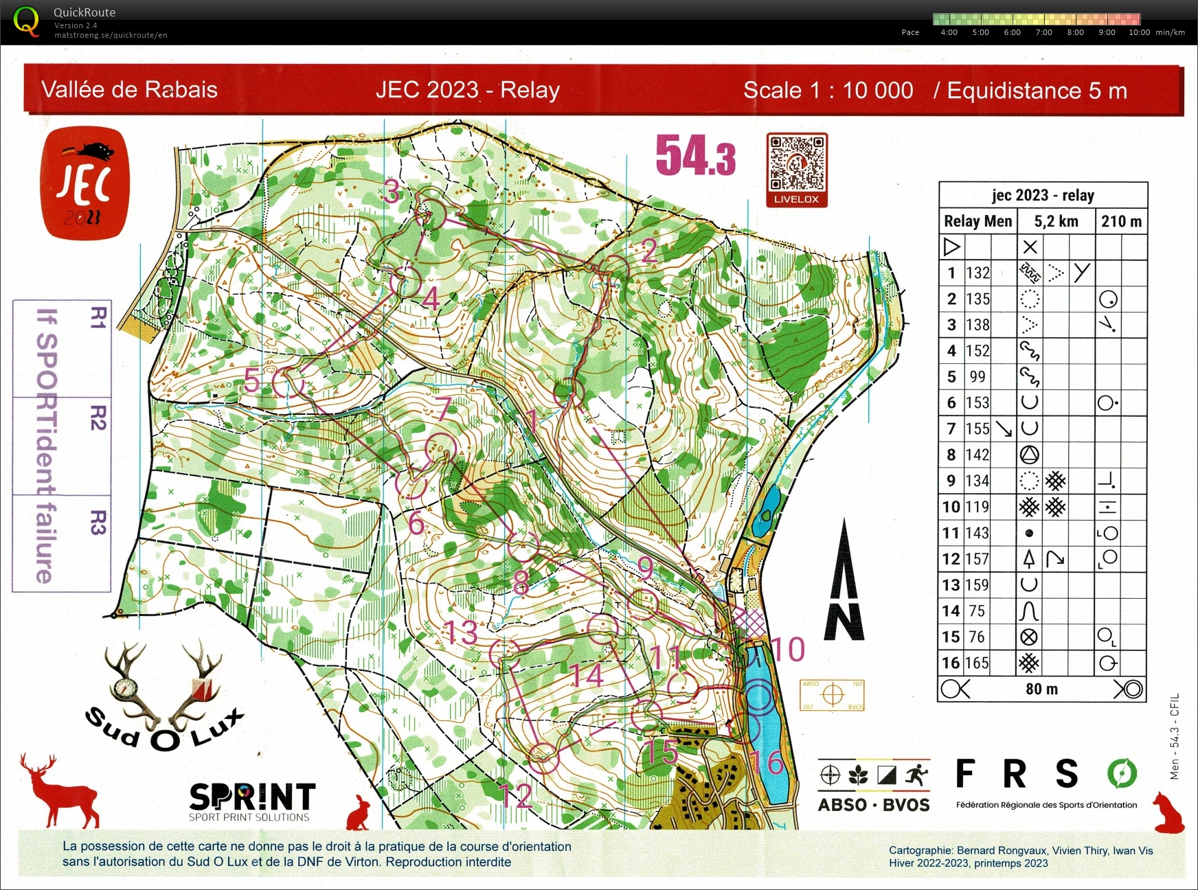 JEC Relay (28/08/2023)