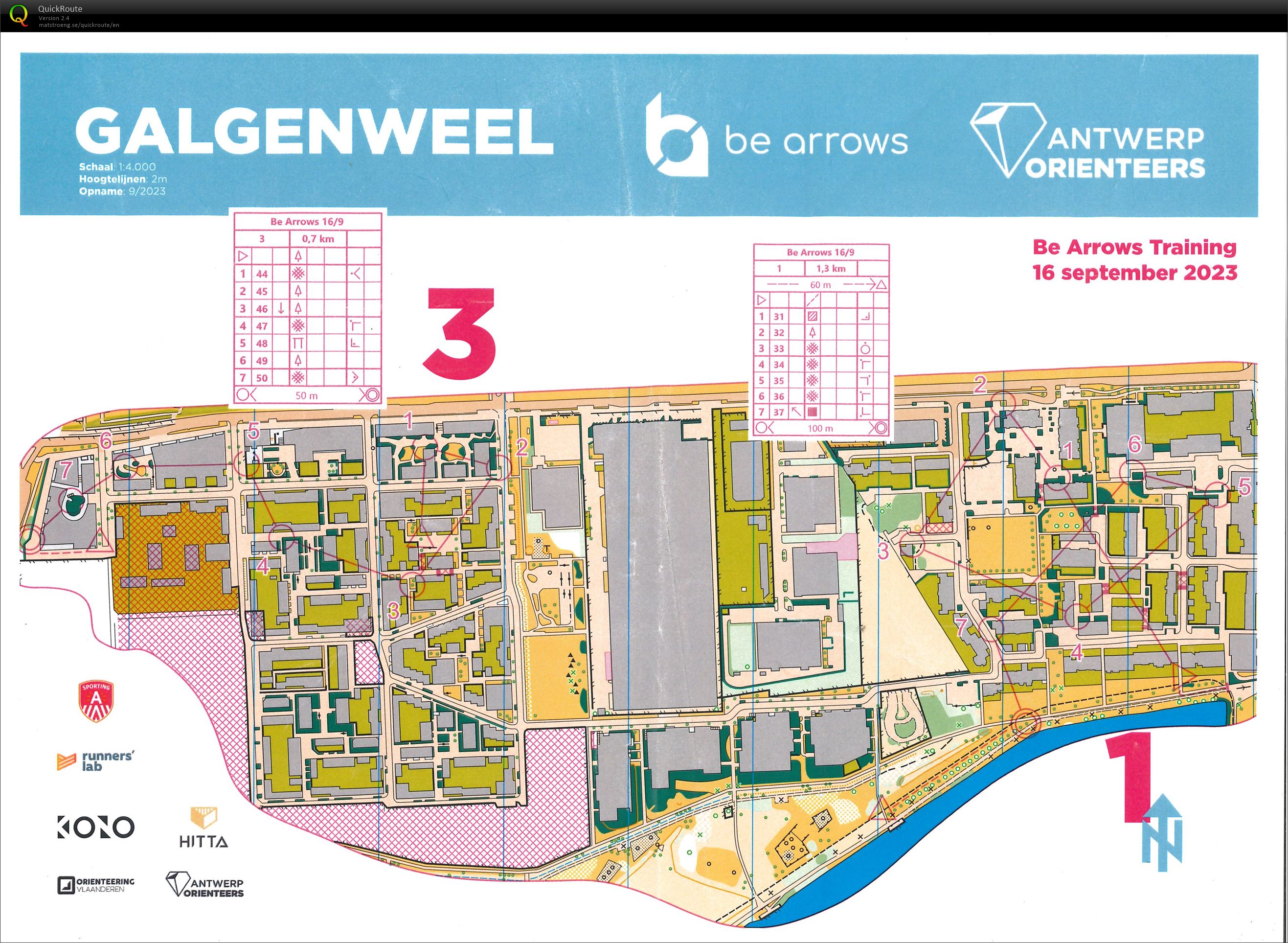 BeArrows KO training (1 & 3) (16/09/2023)