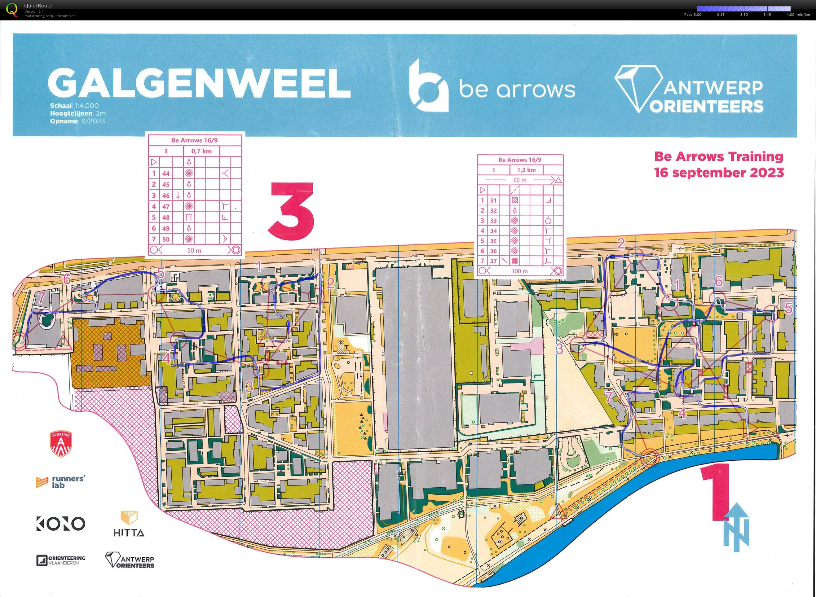 BeArrows KO training (1 & 3) (16/09/2023)