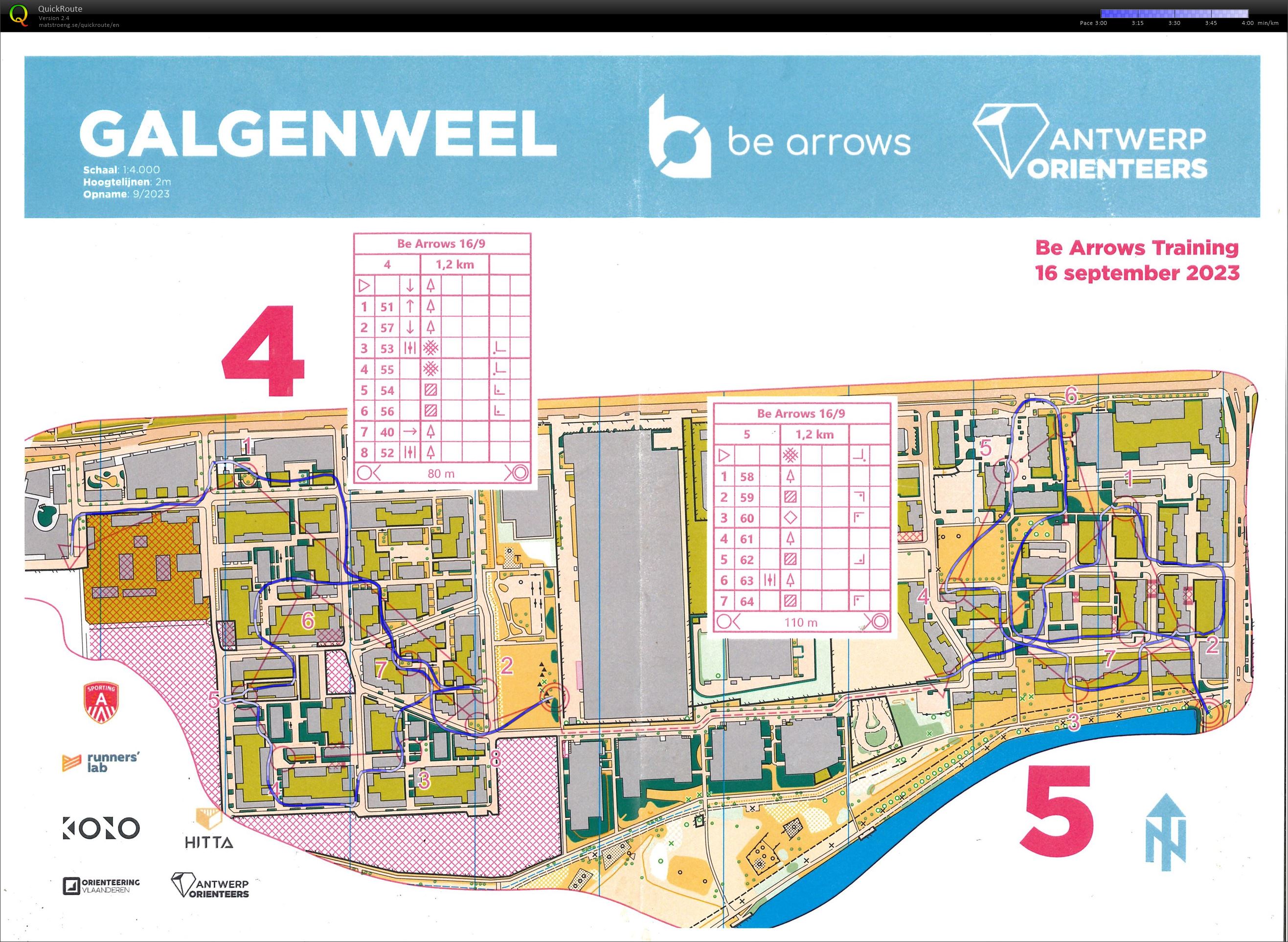 BeArrows KO training (4 & 5) (16/09/2023)