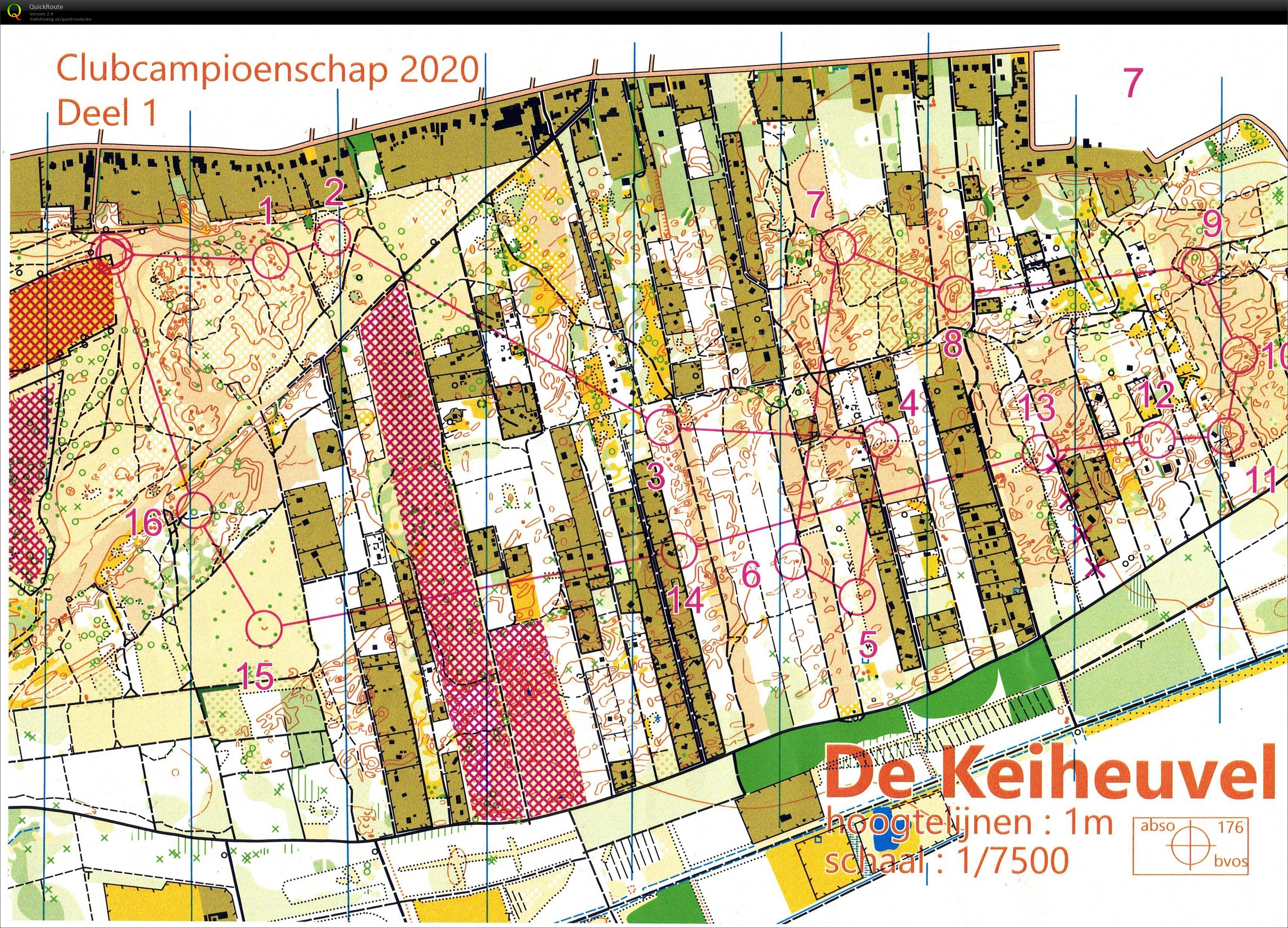 Clubkampioenschap part 1 (08/01/2022)